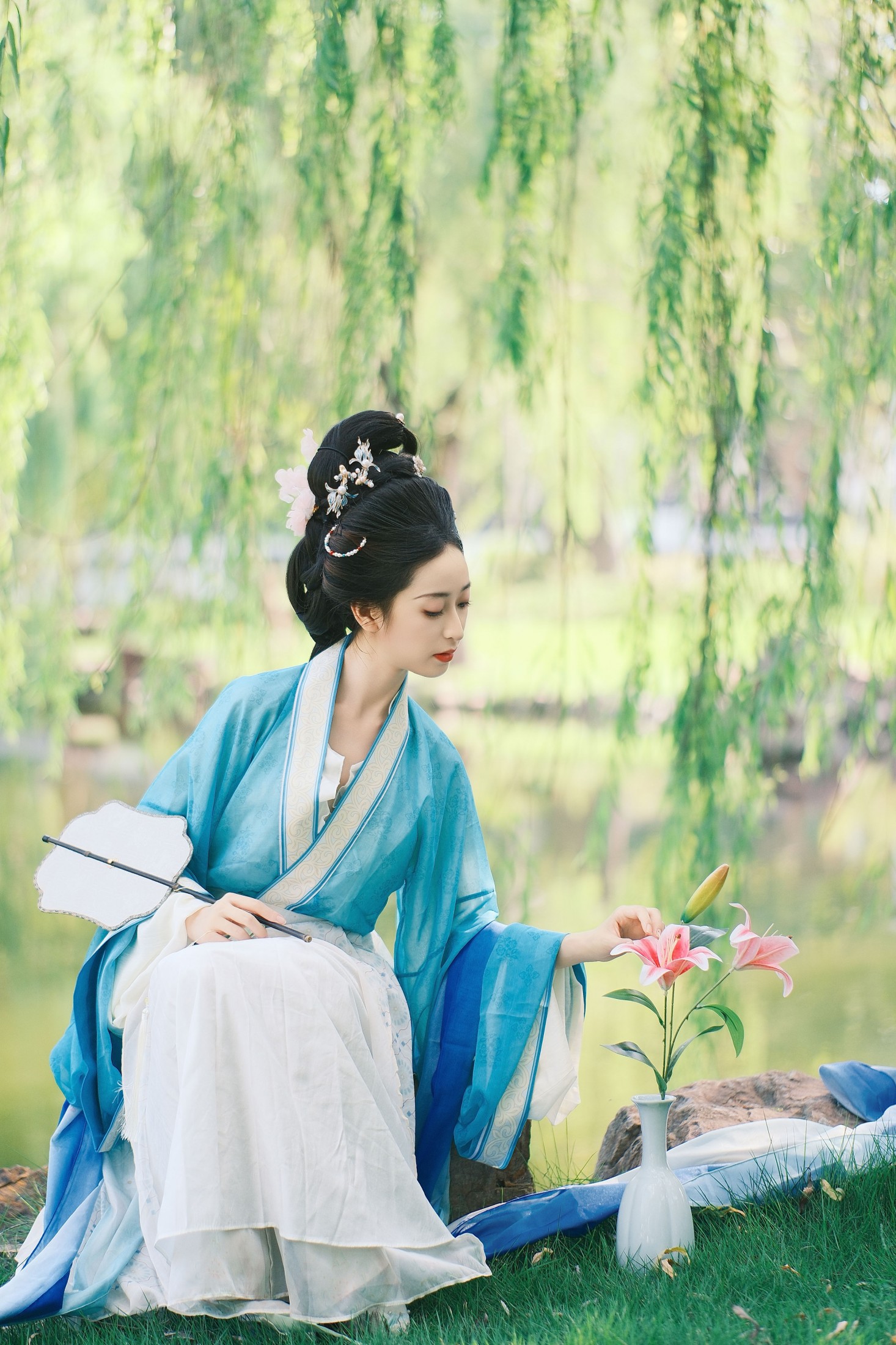 小何 – 《画中人》[54P]