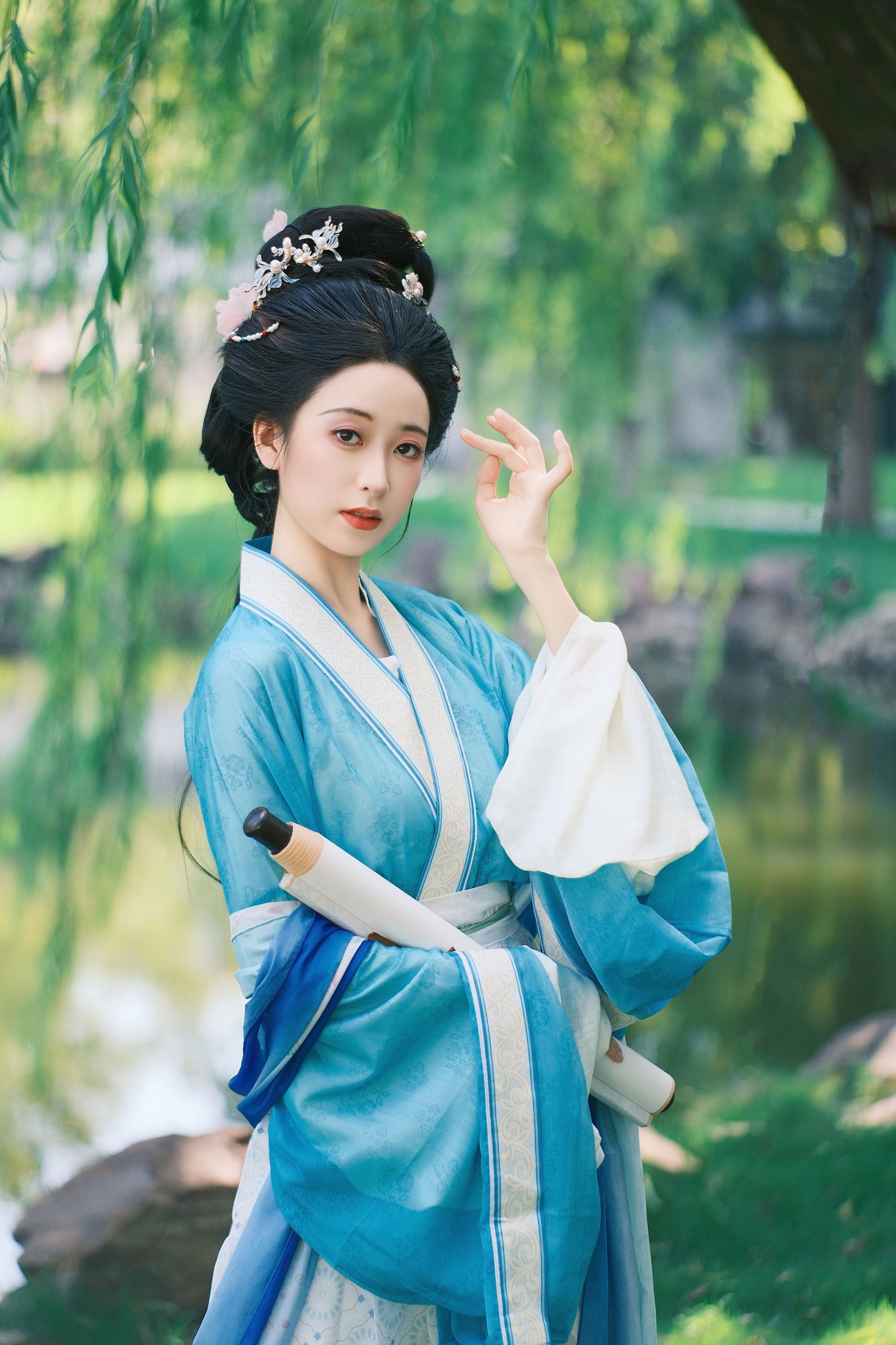 小何 – 《画中人》[54P]