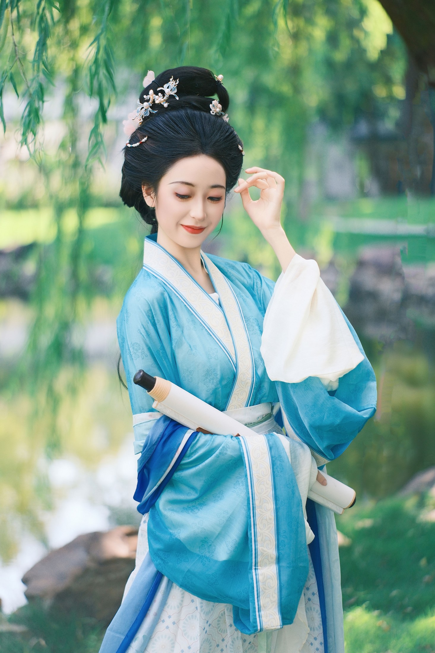 小何 – 《画中人》[54P]