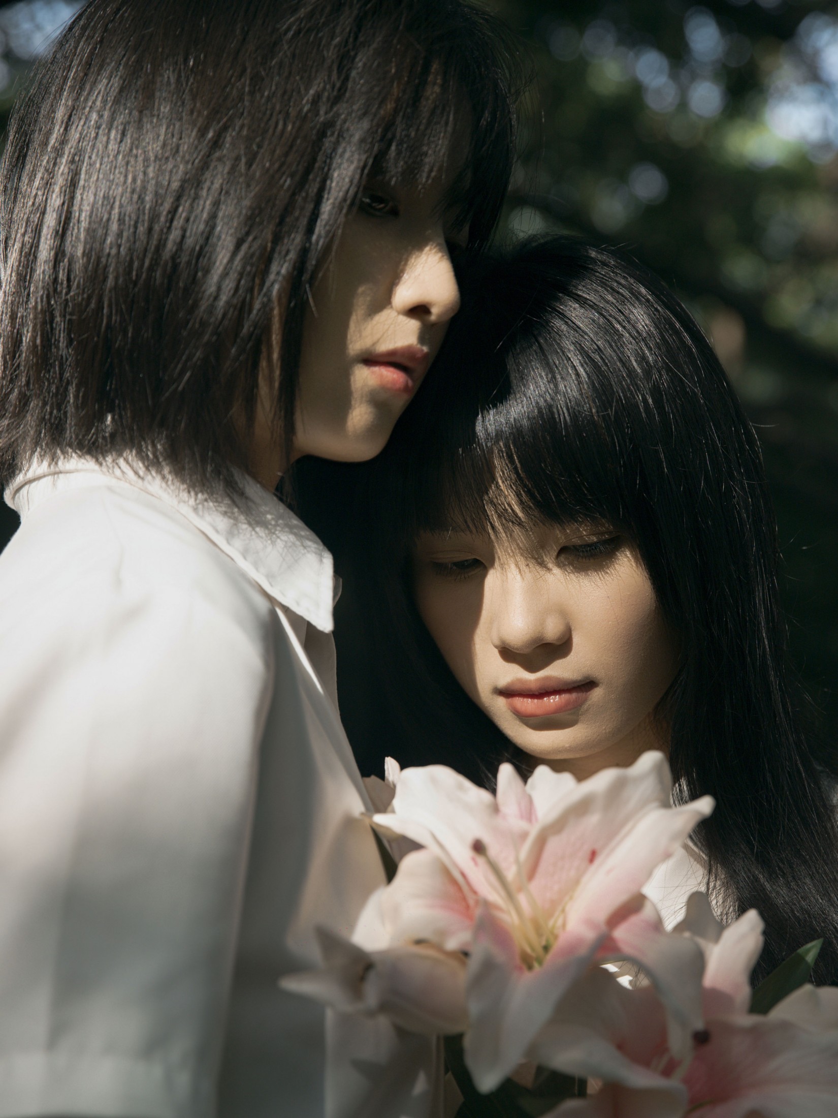 一棵苹果树 itszff – 《第一次遇见花香的那刻》[18P]