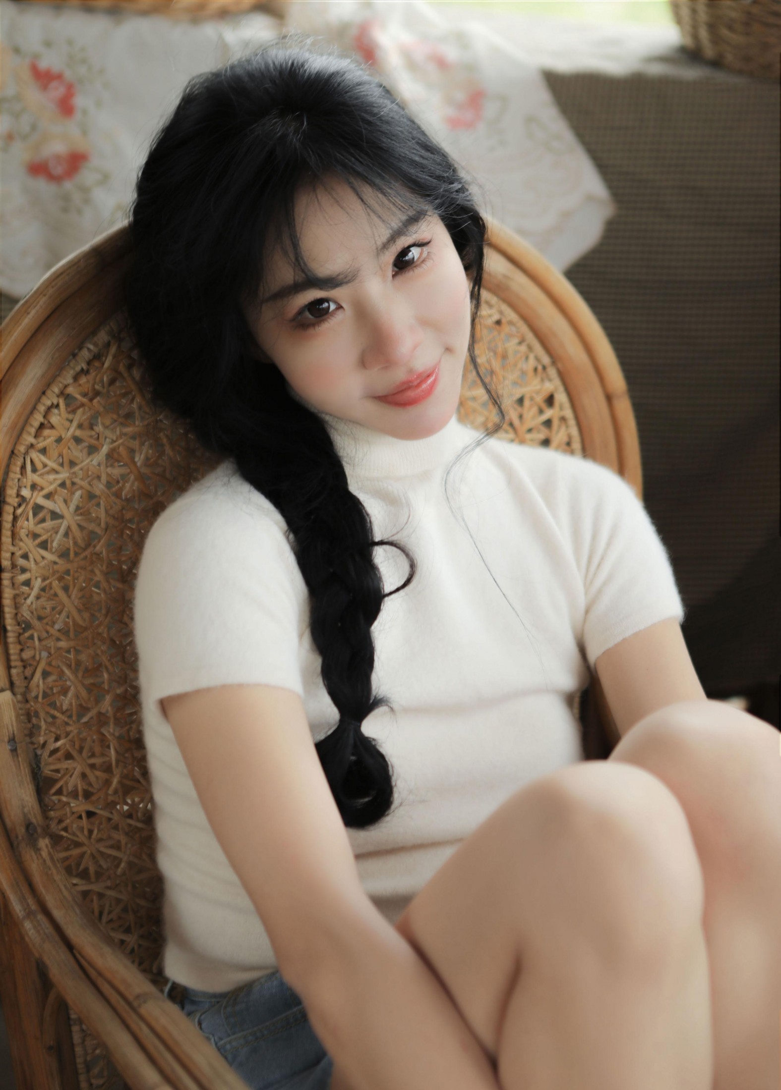 野生模特园子 – 《少女农场》[11P]