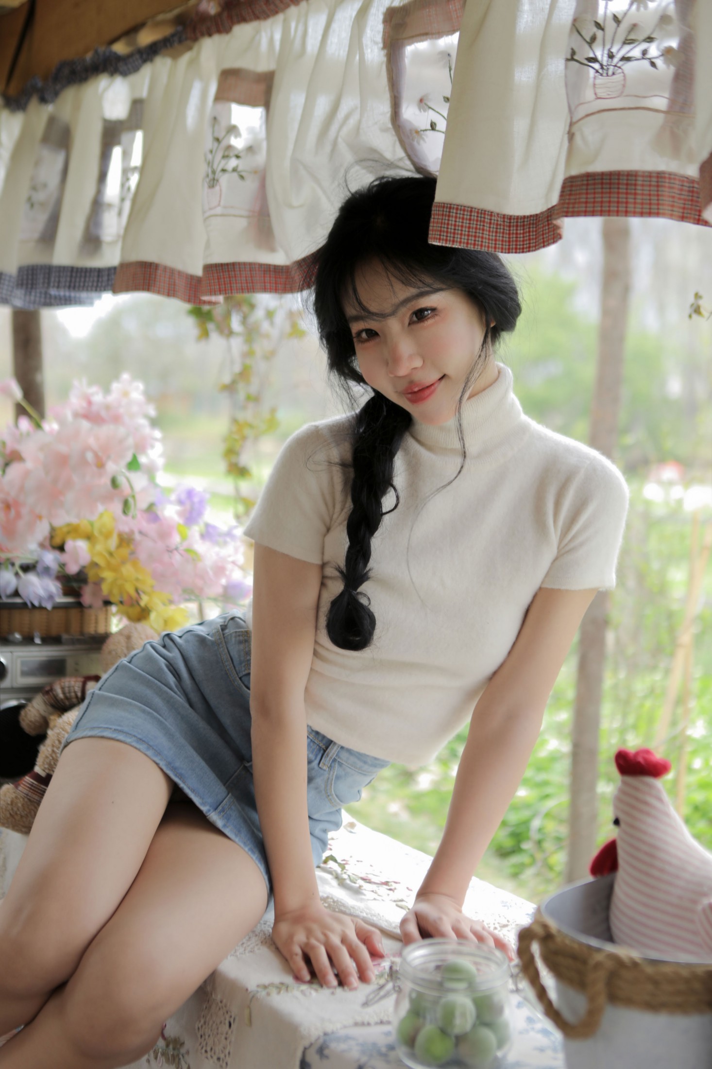 野生模特园子 – 《少女农场》[11P]