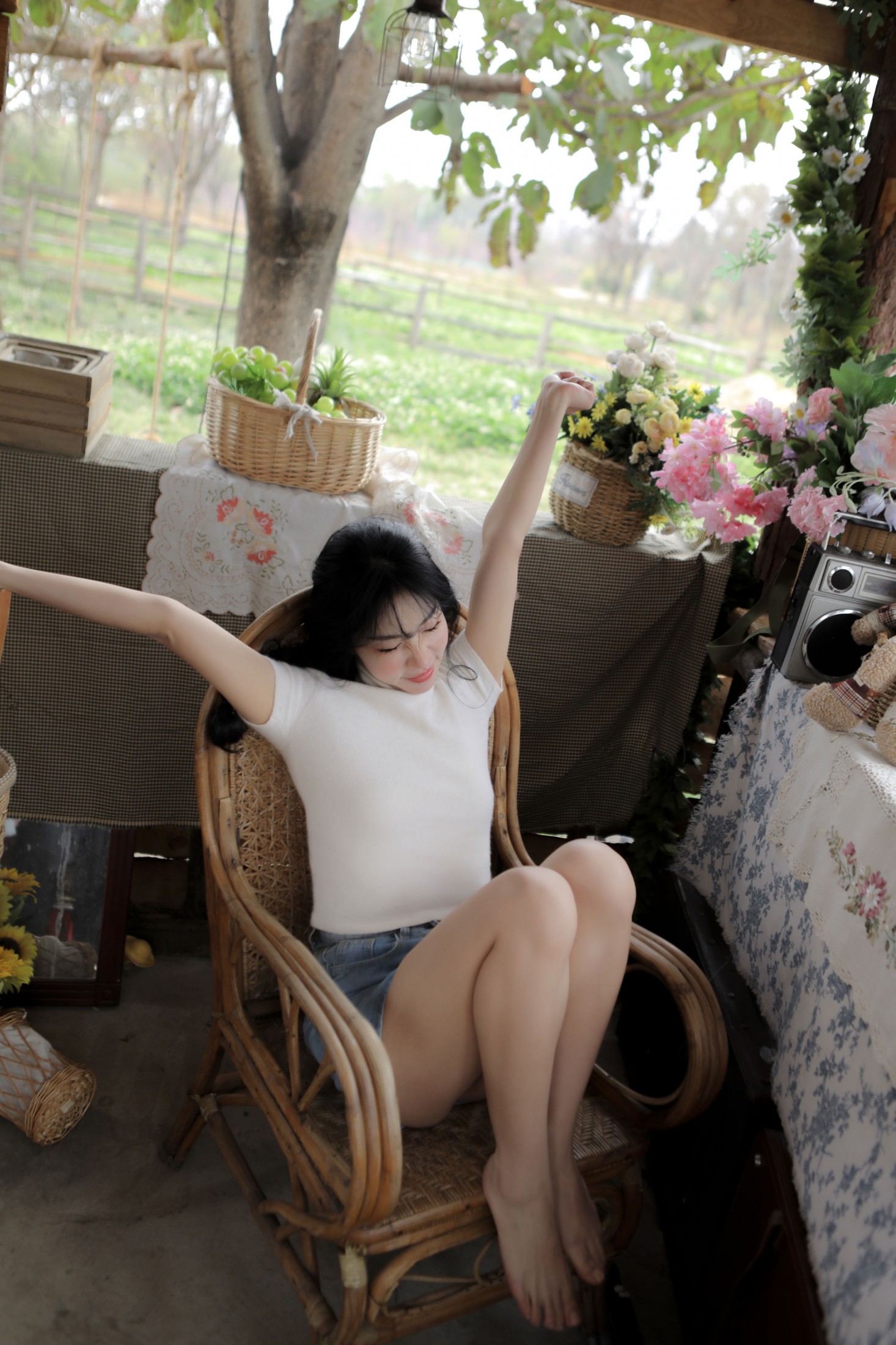 野生模特园子 – 《少女农场》[11P]