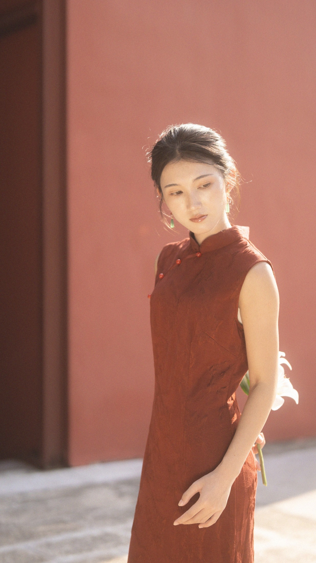 禾里雪 – 《国之红》[11P]