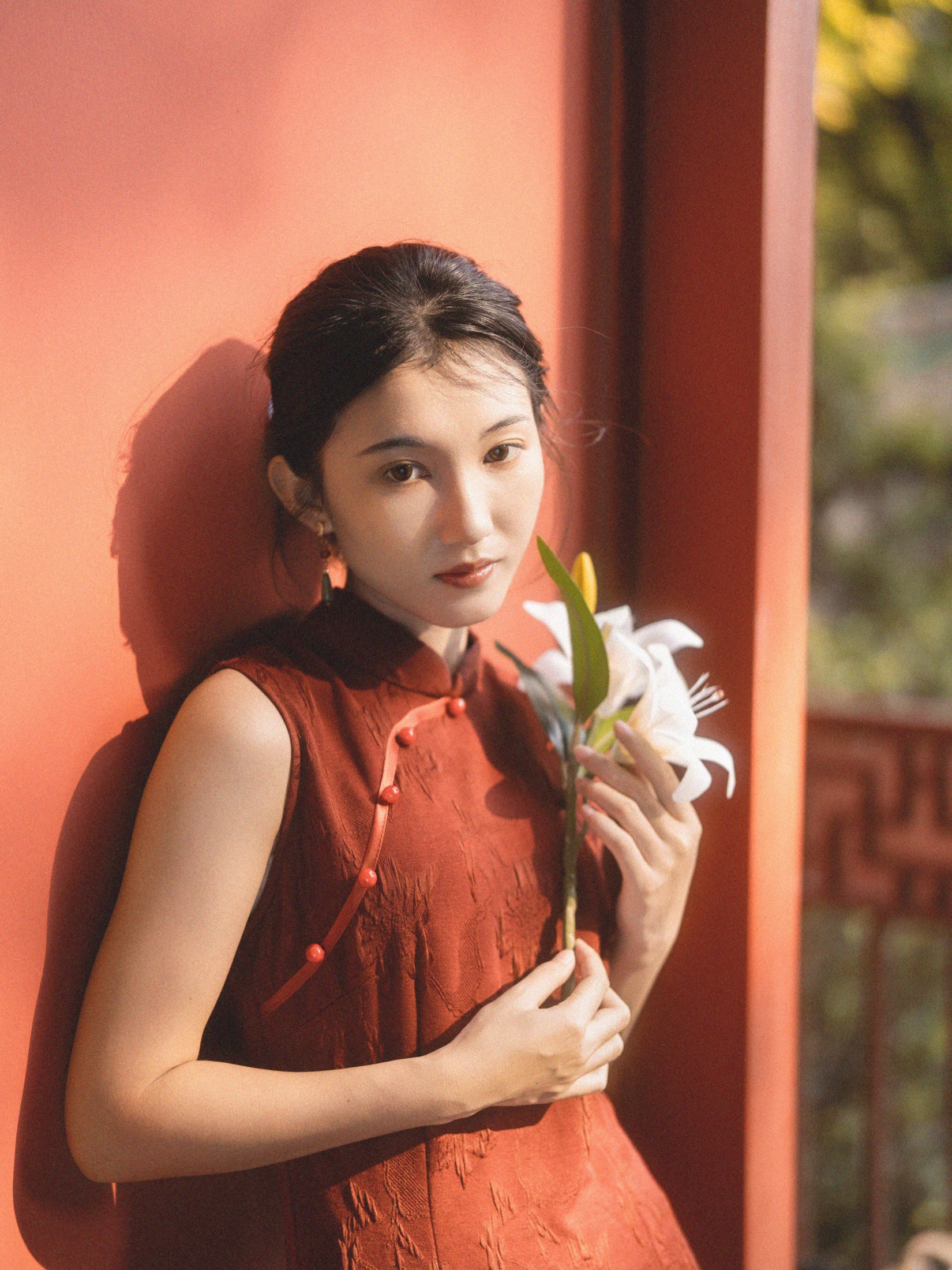 禾里雪 – 《国之红》[11P]