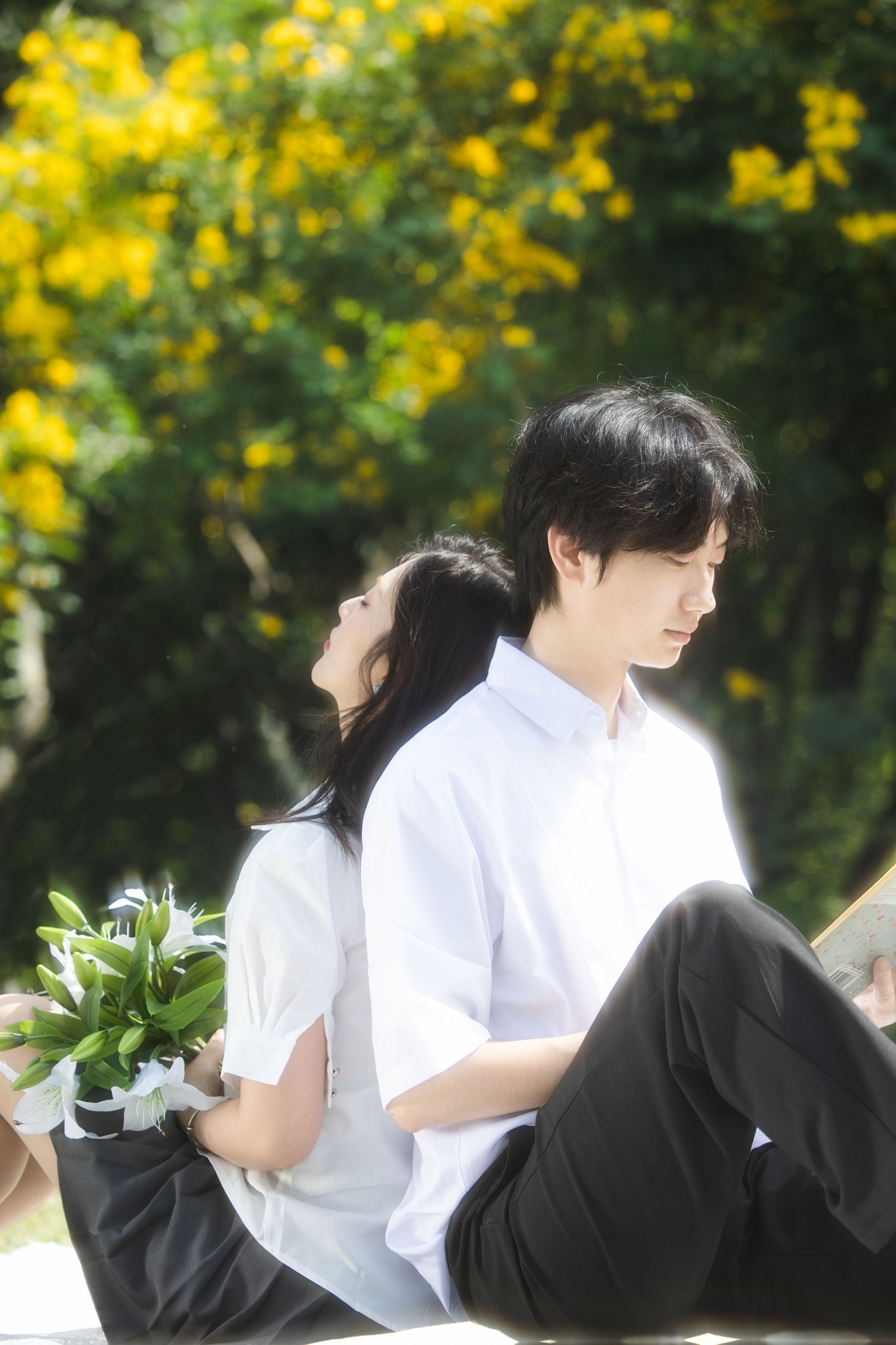 风信 – 《情侣日系风格》[23P]