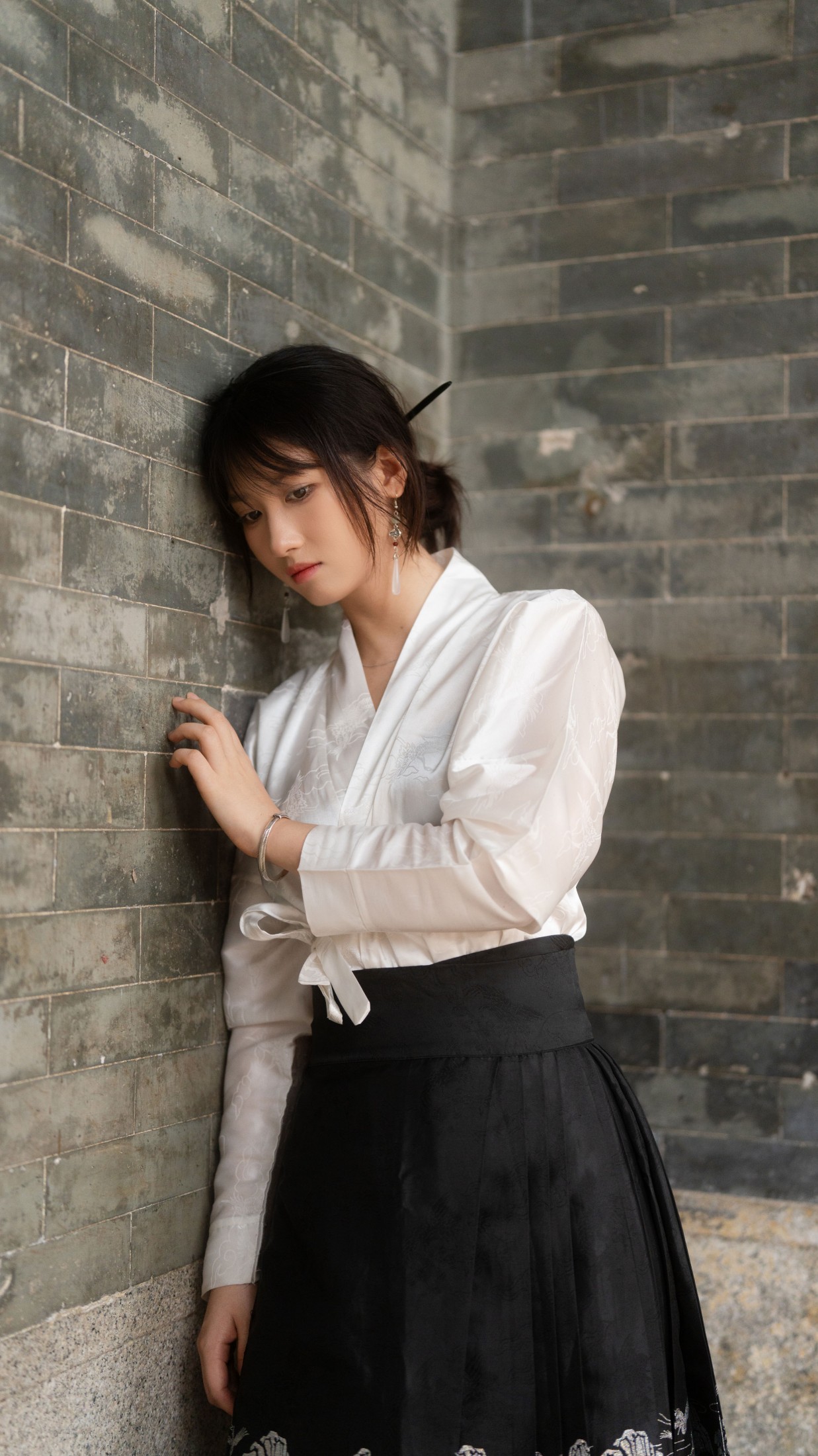 泡泡小咩 – 《红墙与马面裙》[10P]