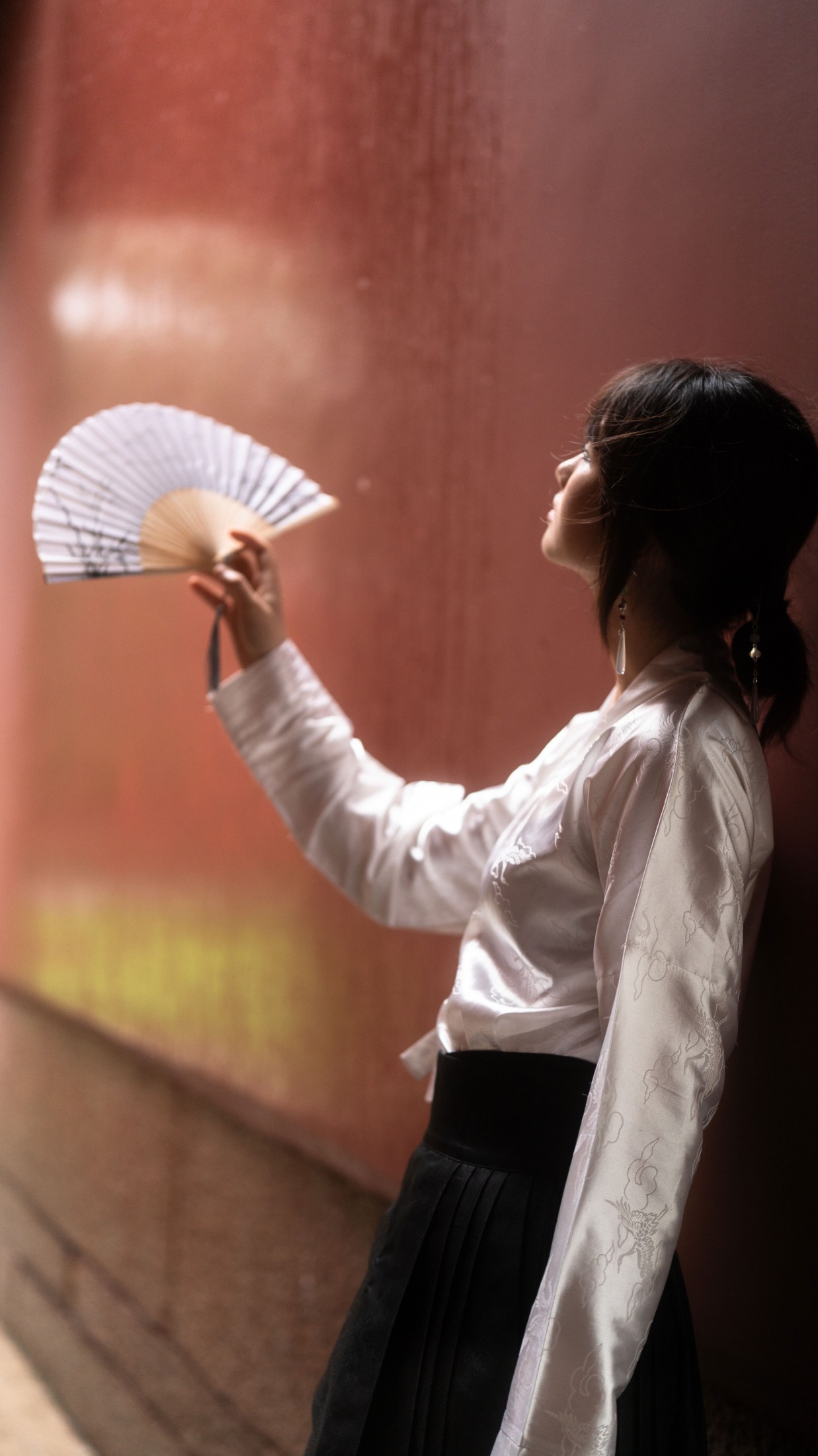 泡泡小咩 – 《红墙与马面裙》[10P]