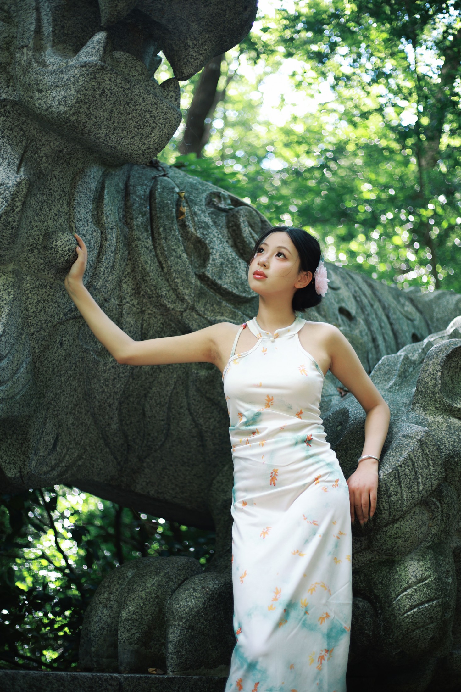 小u – 《虎跑旗袍》[84P] 插图5