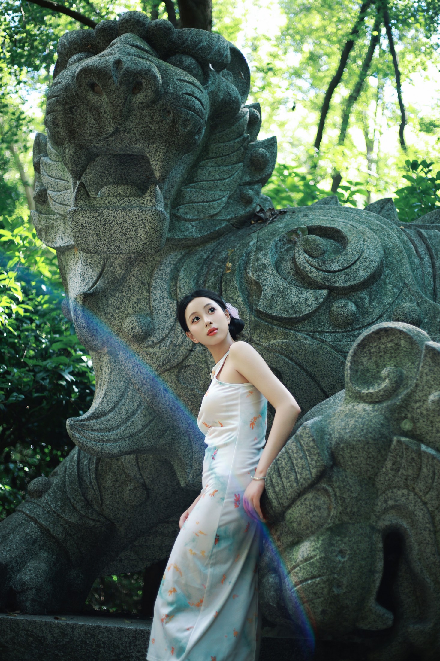 小u – 《虎跑旗袍》[84P]