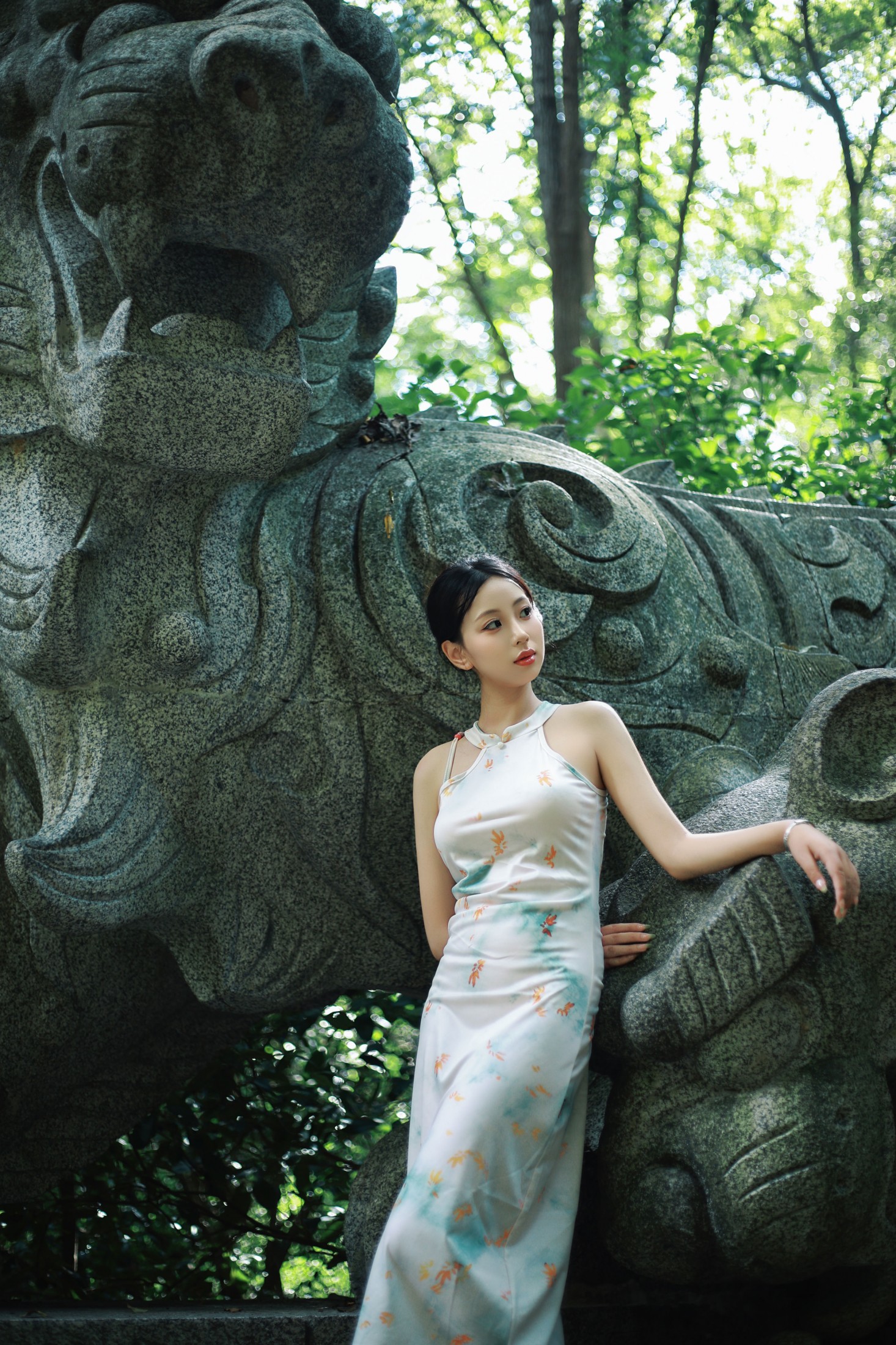 小u – 《虎跑旗袍》[84P] 插图3