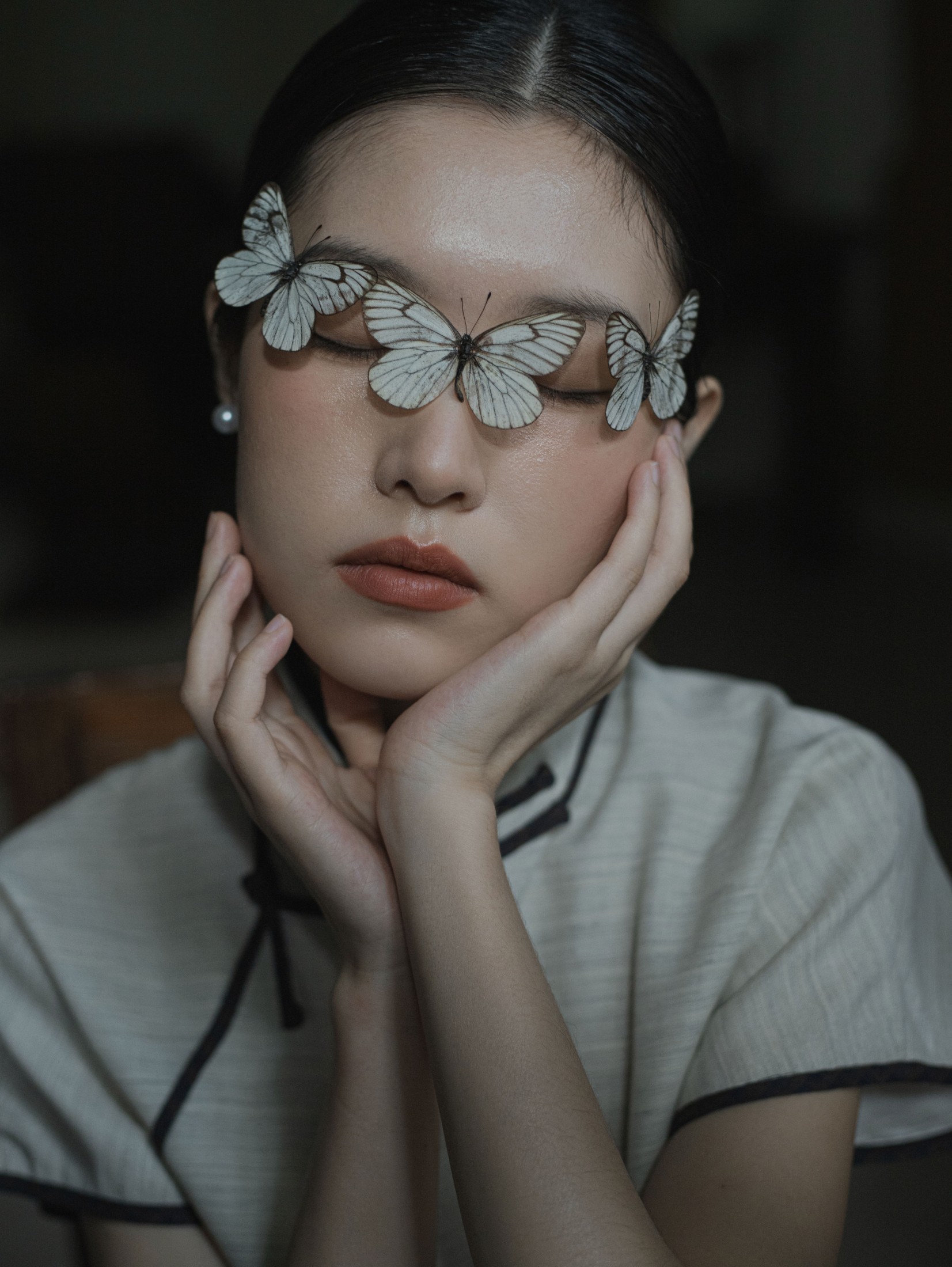 一只柚子 – 《庄生晓梦迷蝴蝶》[18P]