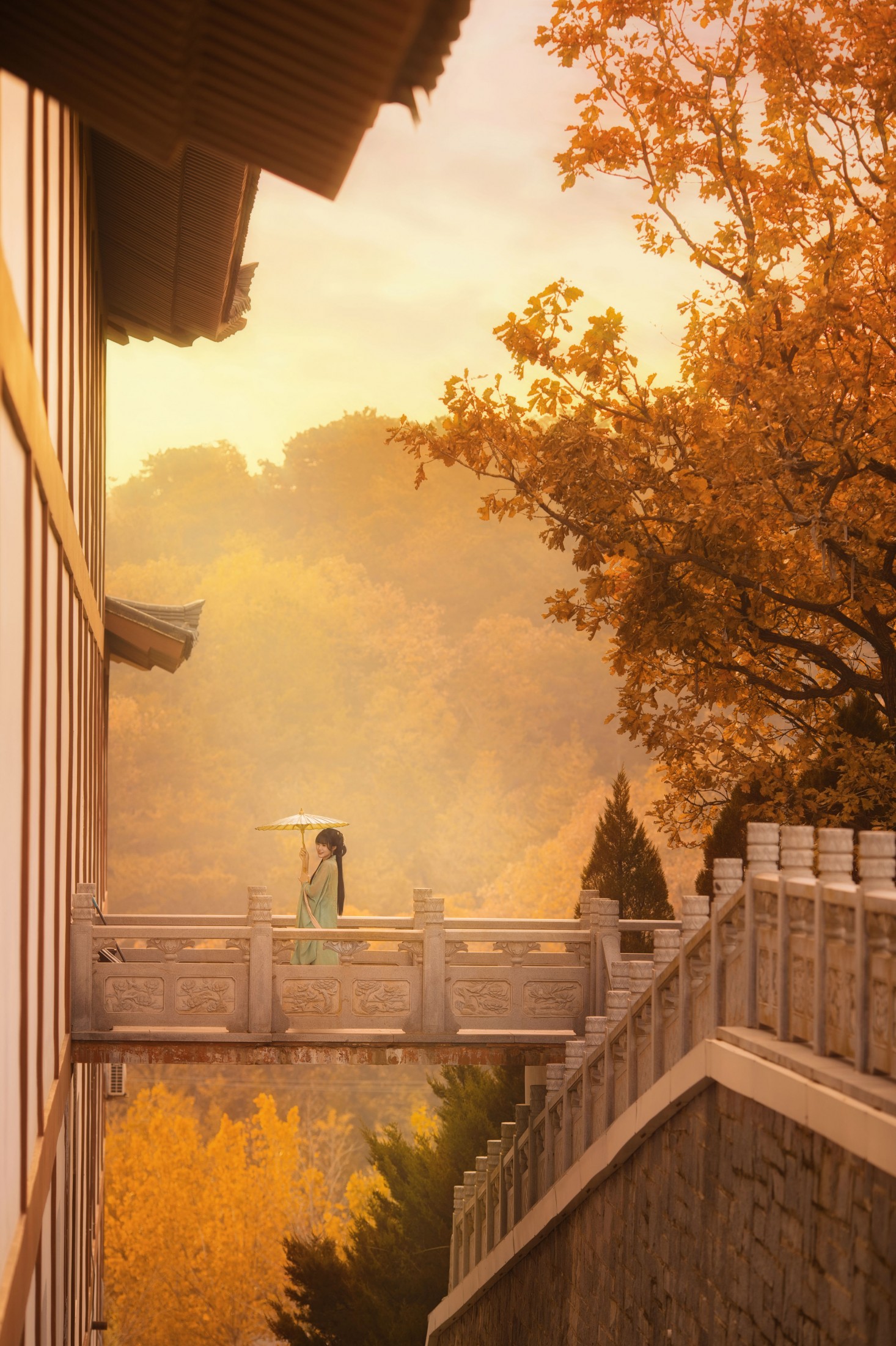 曲奇 – 《秋意汉服，古韵风华》[18P]