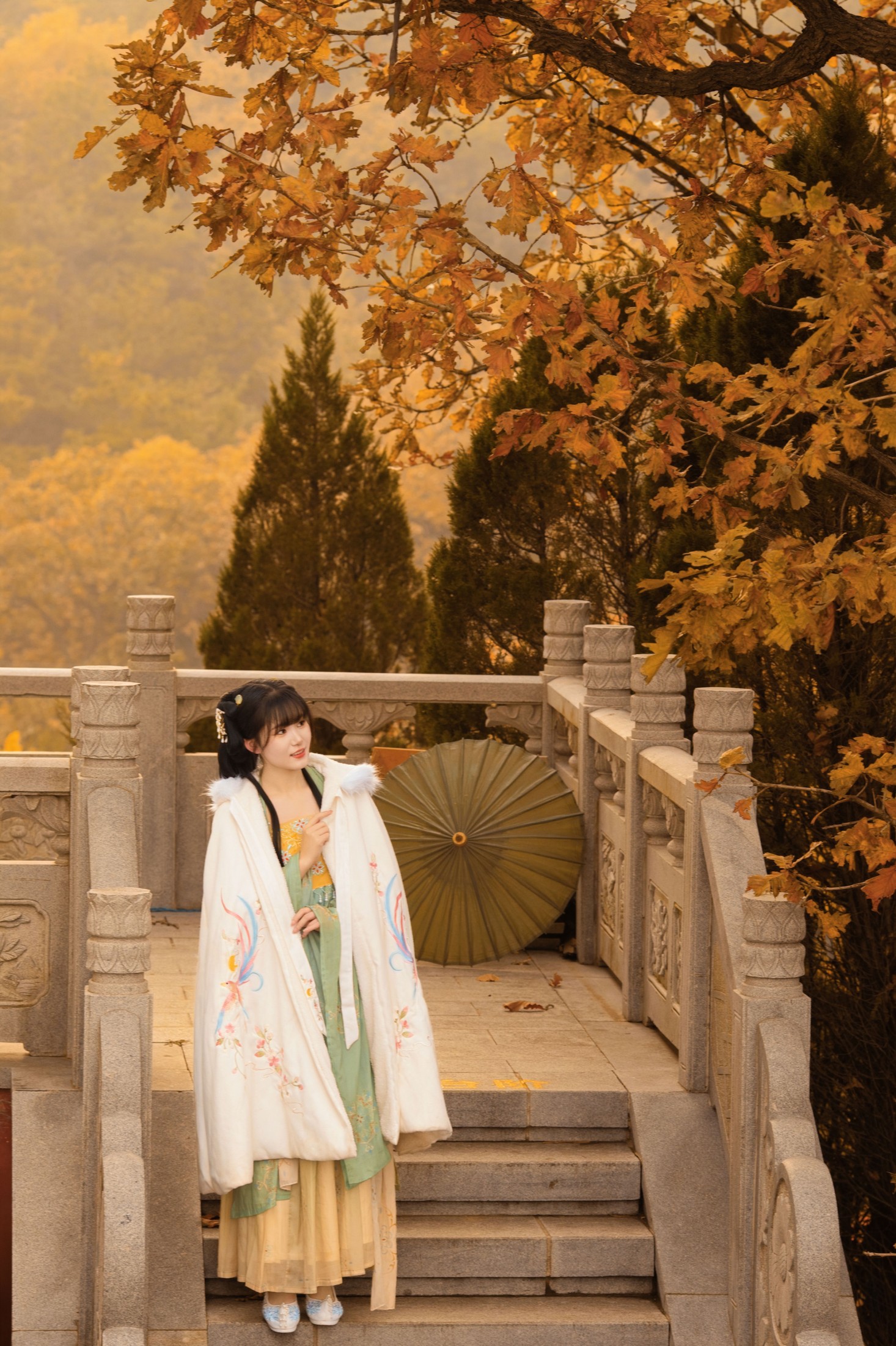 曲奇 – 《秋意汉服，古韵风华》[18P] 插图3