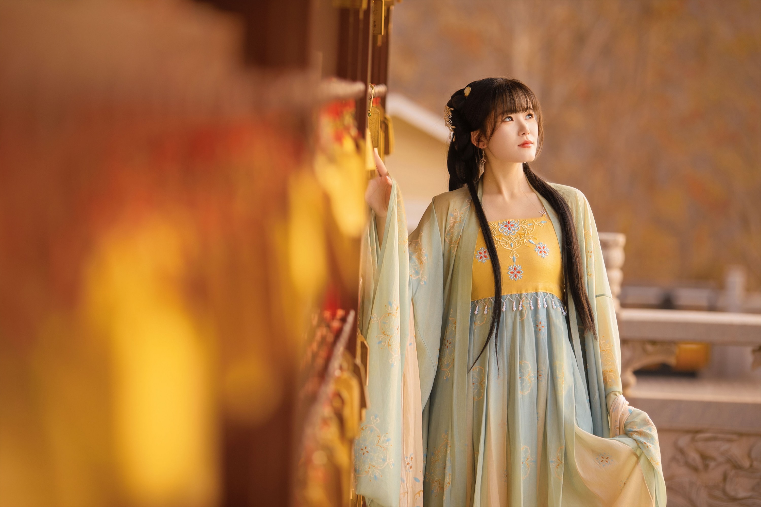 曲奇 – 《秋意汉服，古韵风华》[18P] 插图4