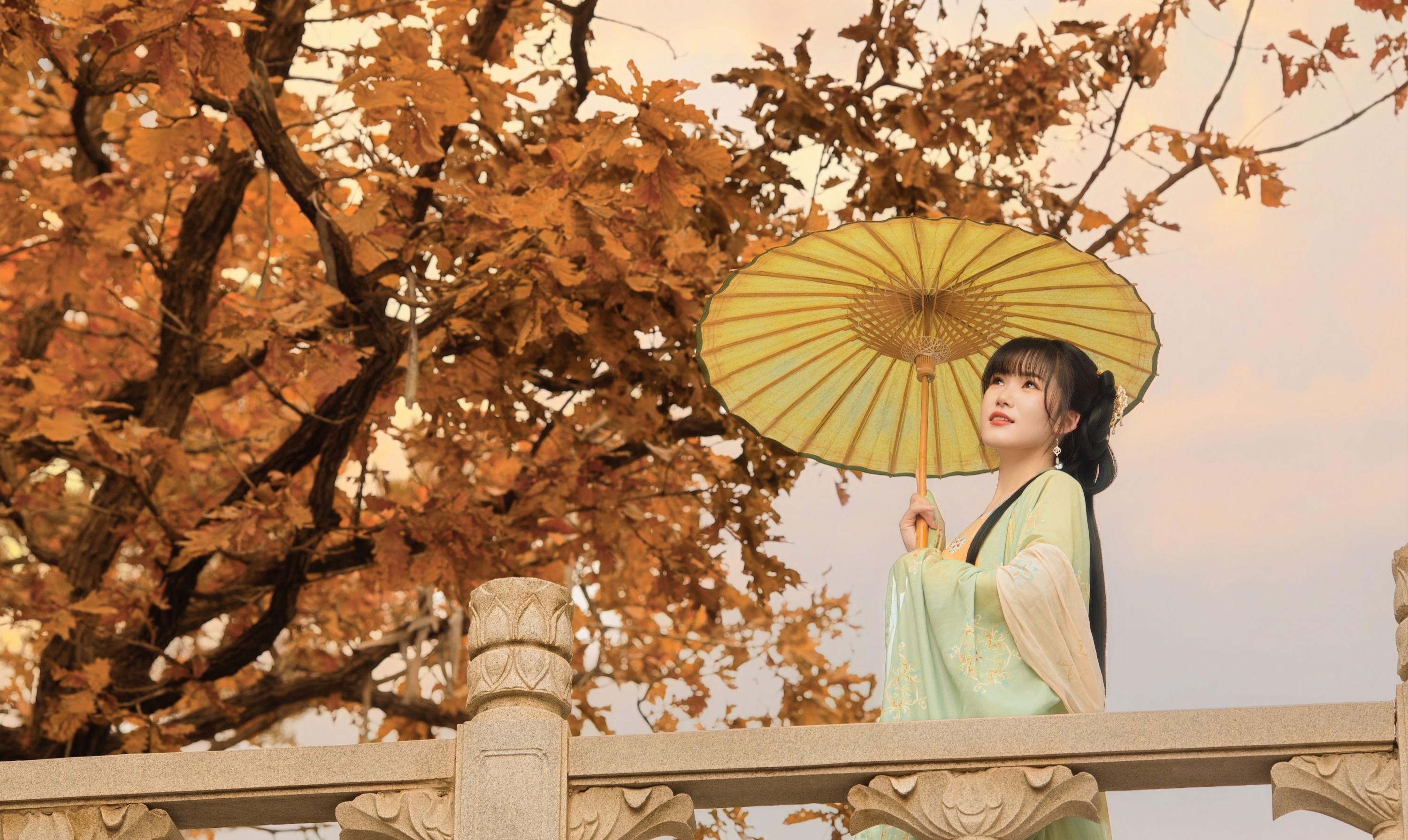 曲奇 – 《秋意汉服，古韵风华》[18P] 插图2