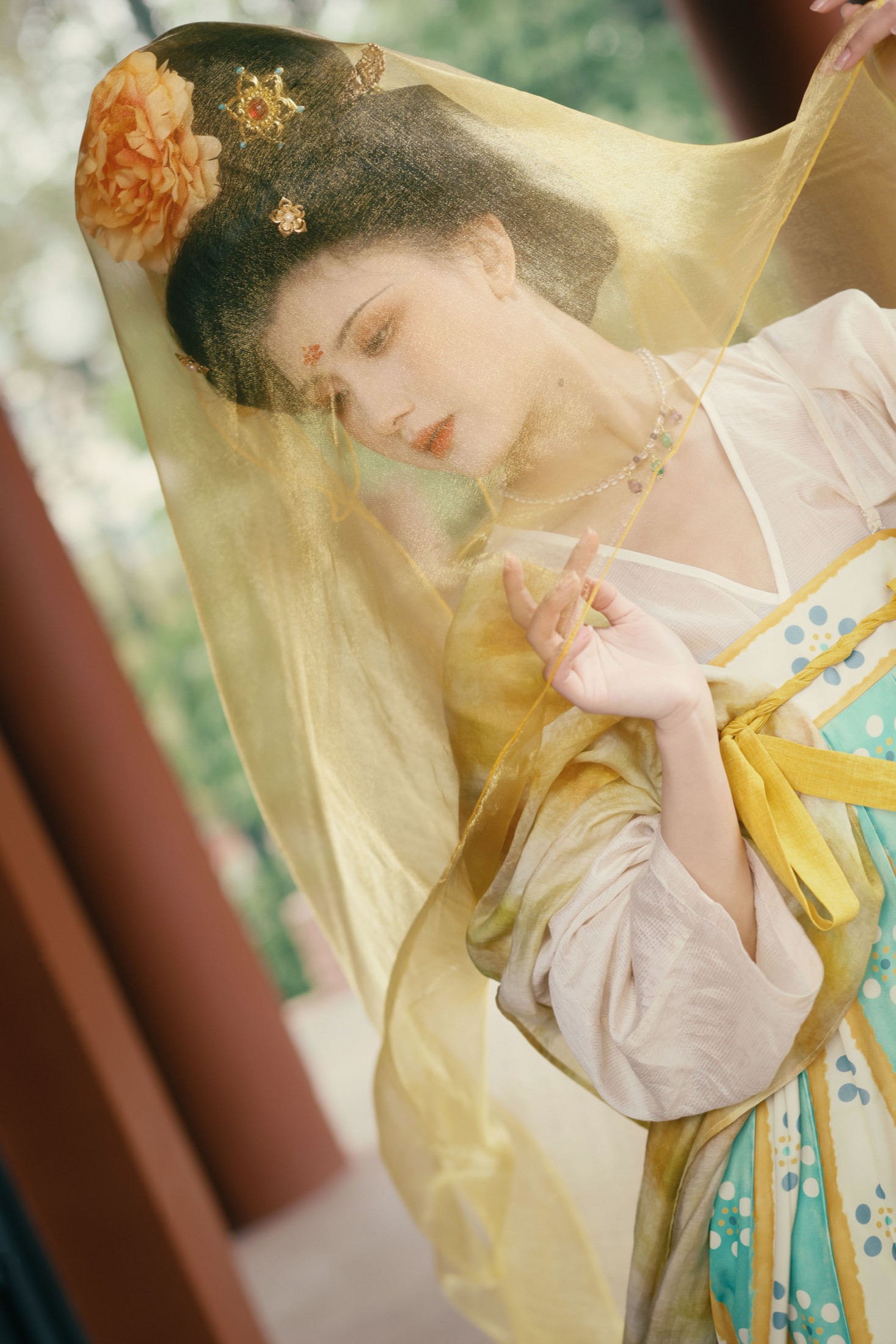 欣慧 – 《国色芳华》[14P]