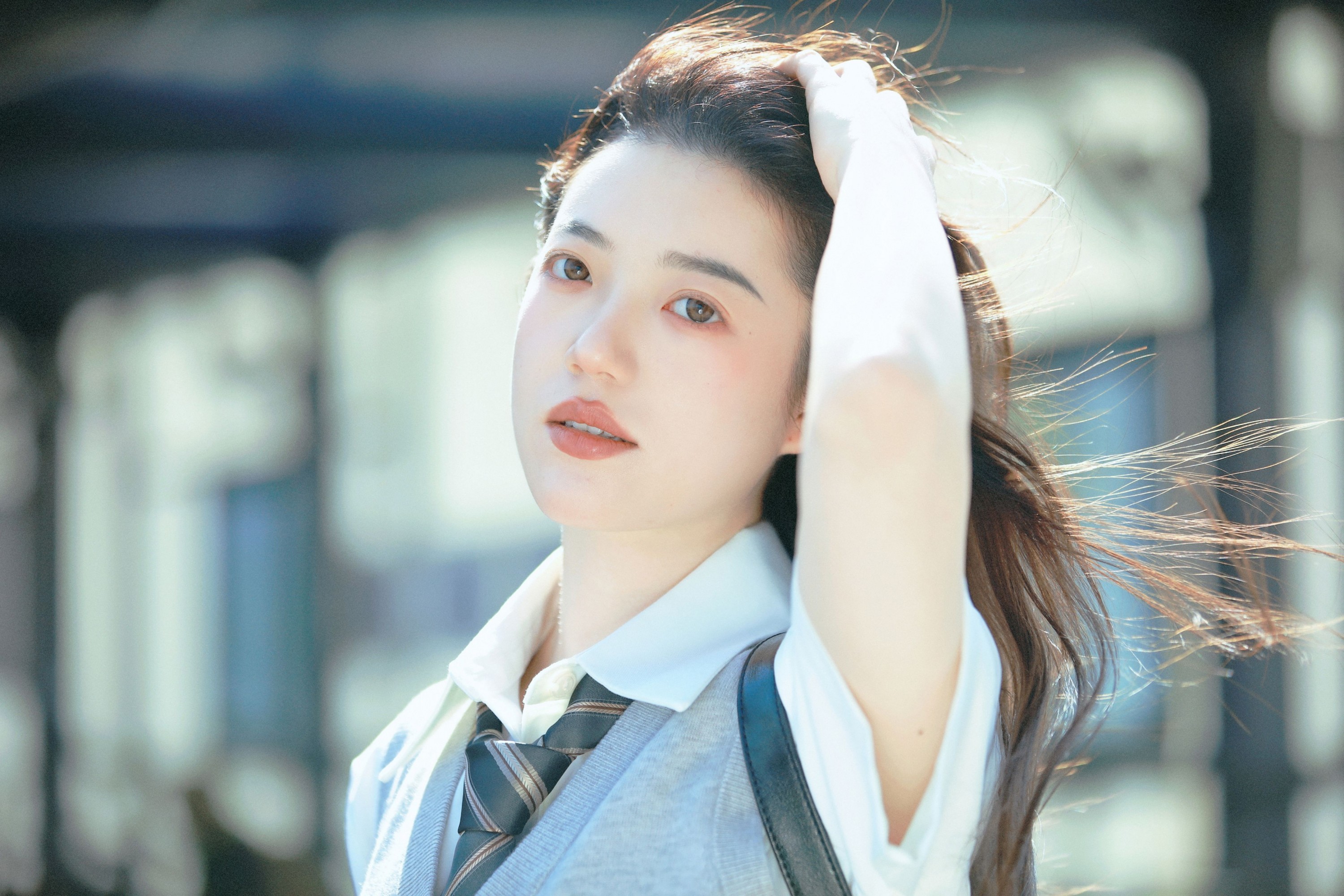 诗诗 – 《码头》[32P]