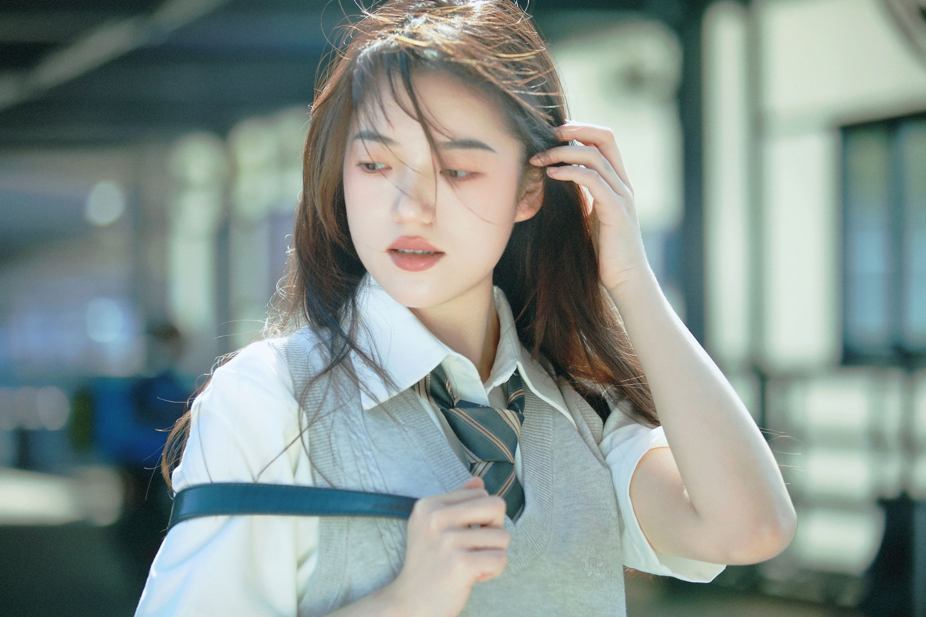 诗诗 – 《码头》[32P]