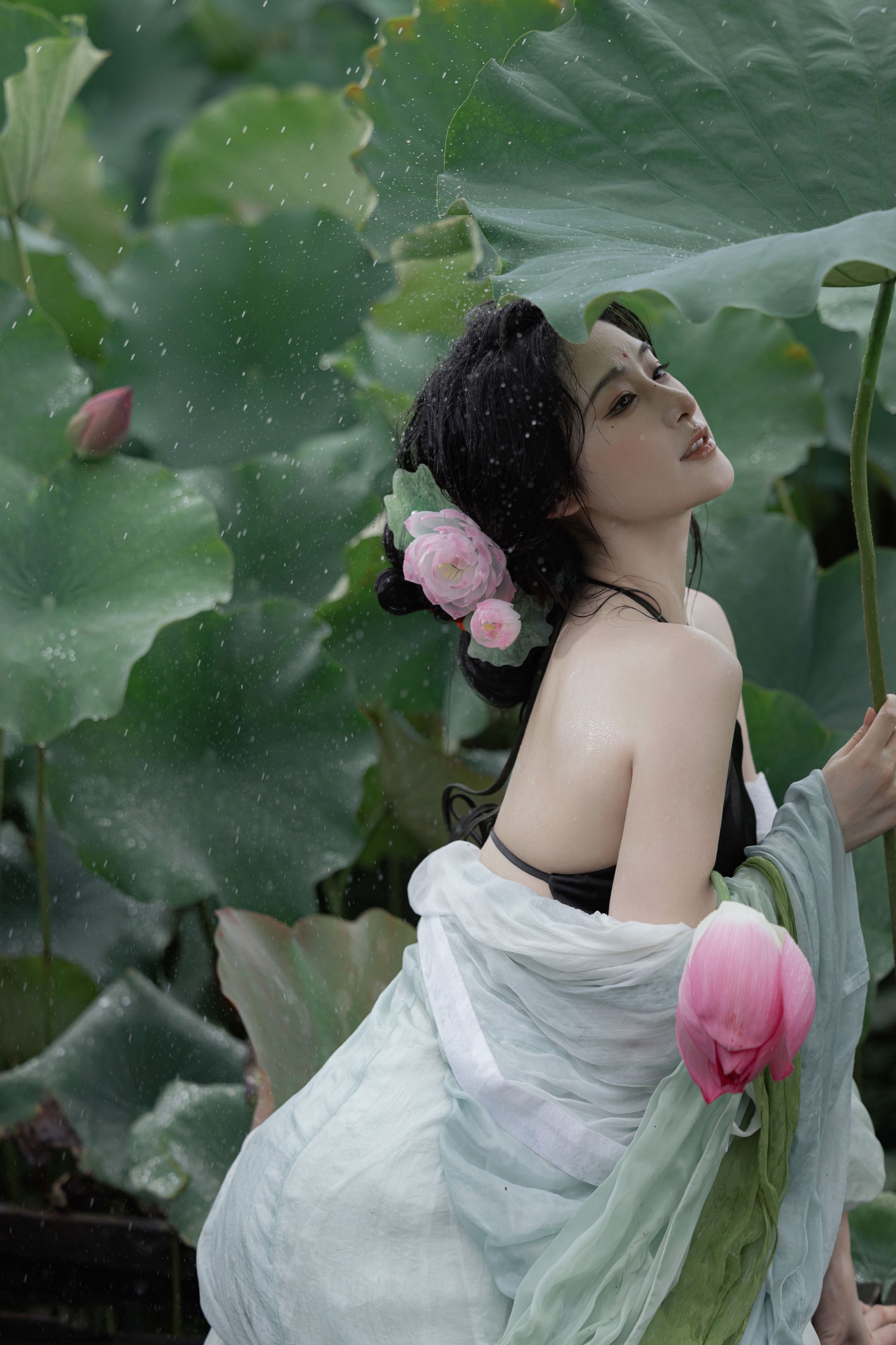 -芝月- – 《镜花水月》[13P]