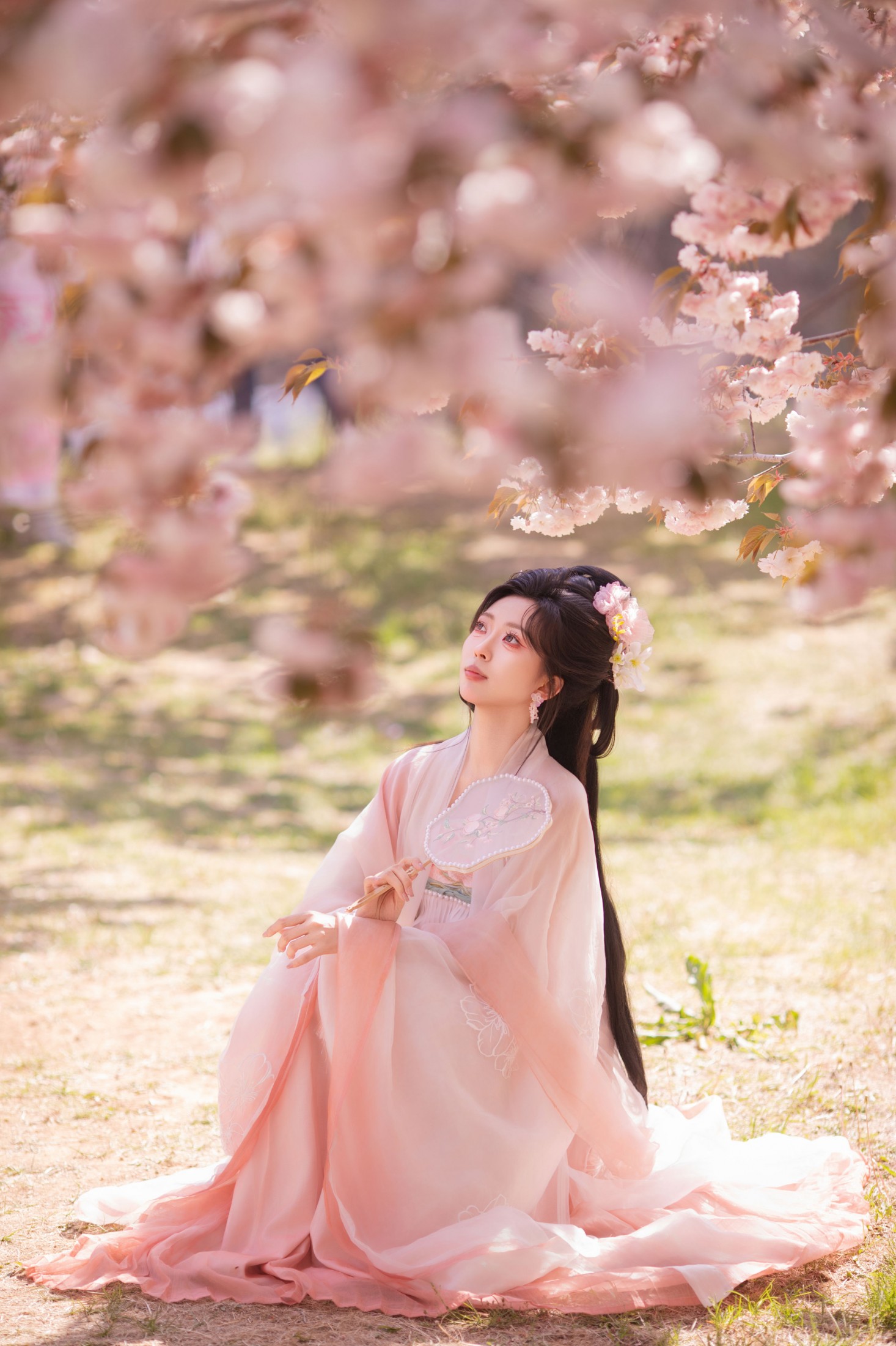 – 《樱园赋·国风少女与花共眠》[16P]