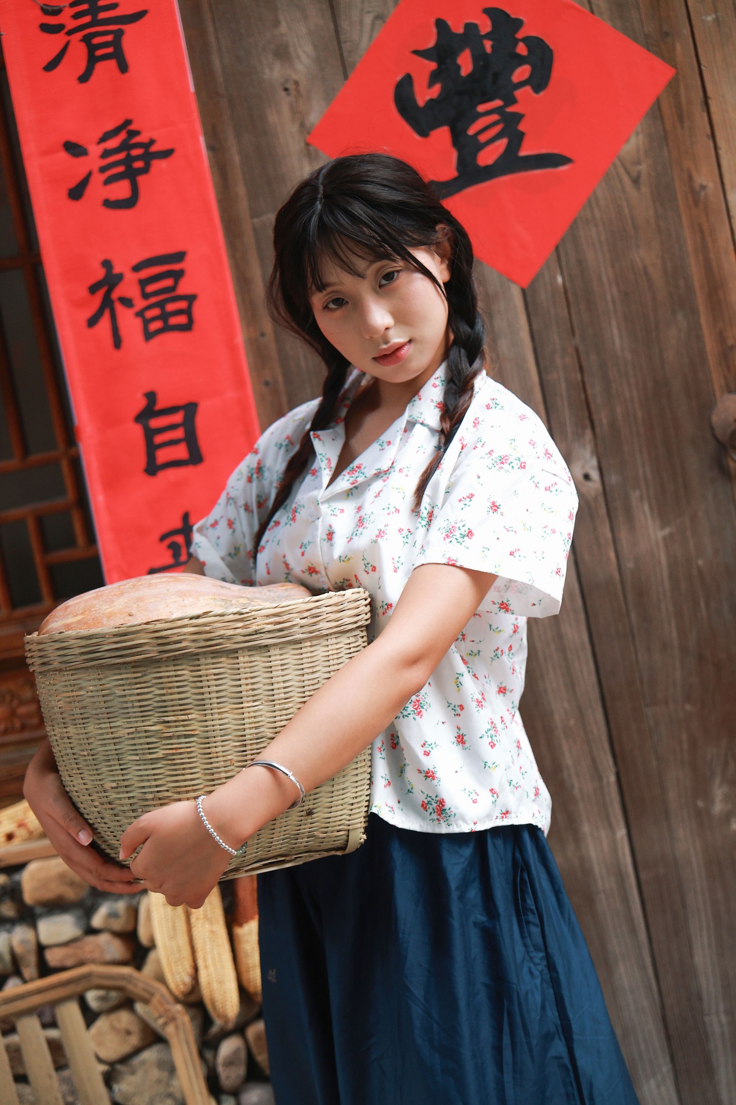 小u – 《丰收的喜悦》[45P]