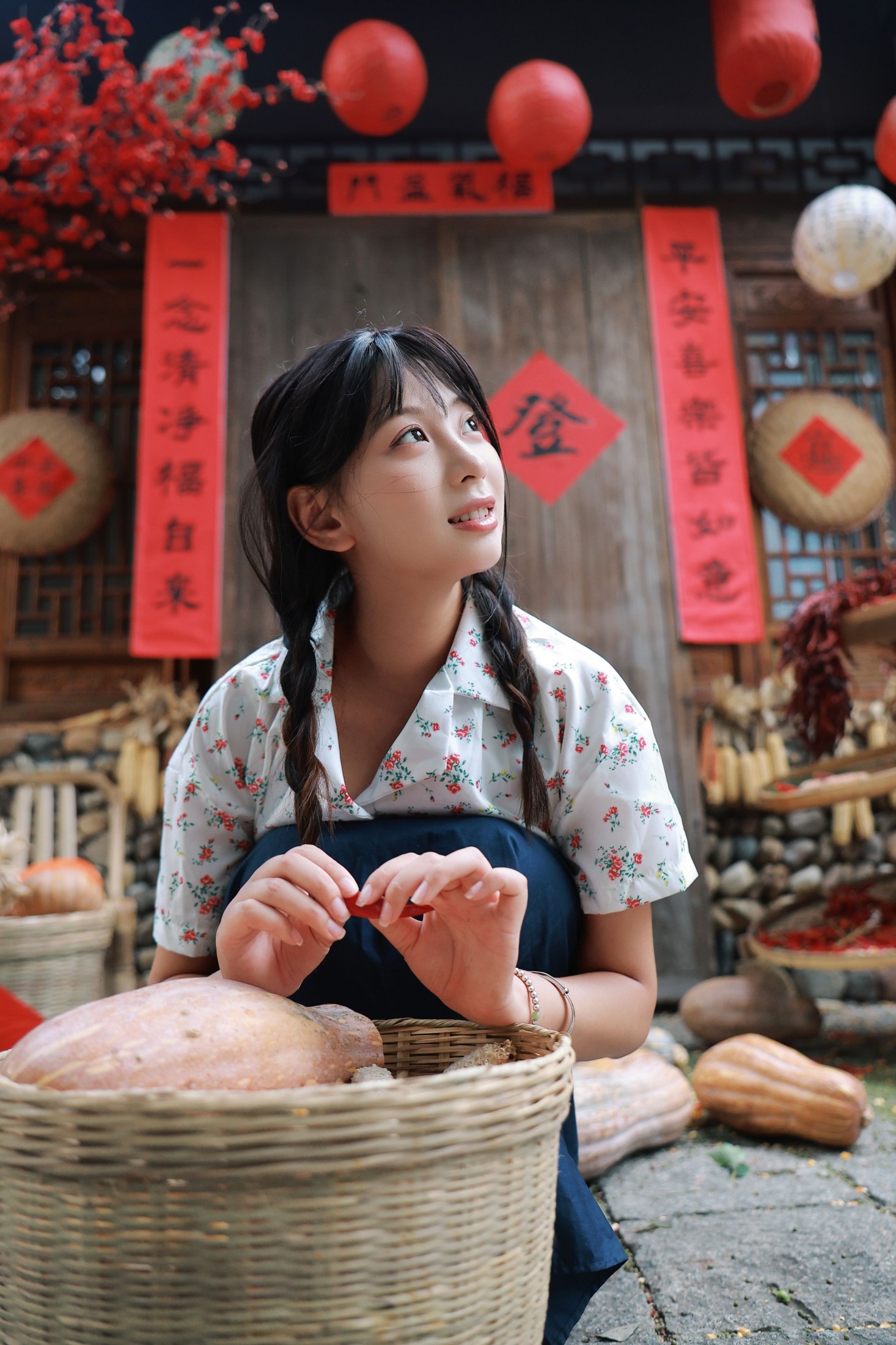 小u – 《丰收的喜悦》[45P]