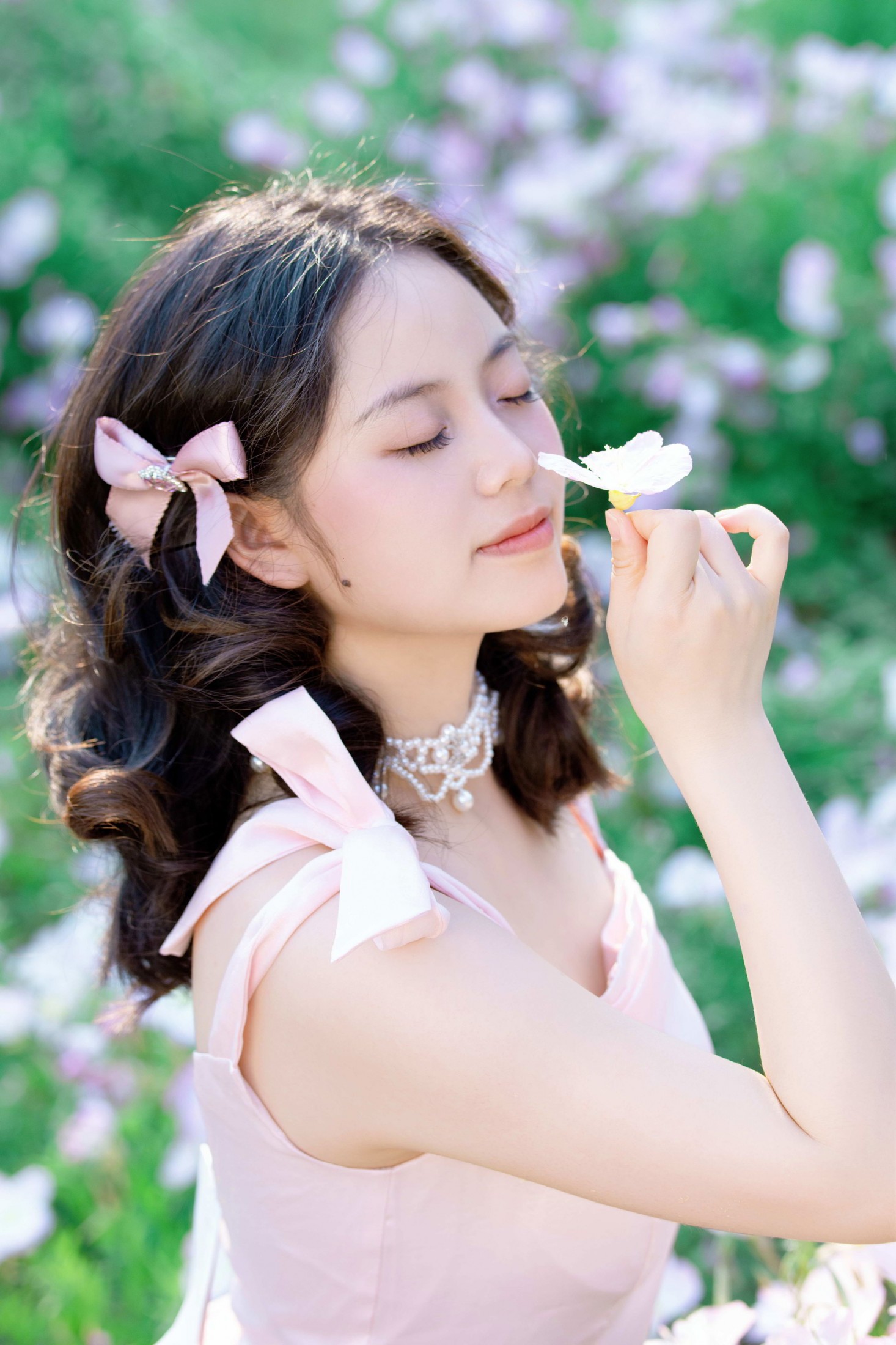 一颗圆栗子 – 《又梦见月见草花开》[20P]