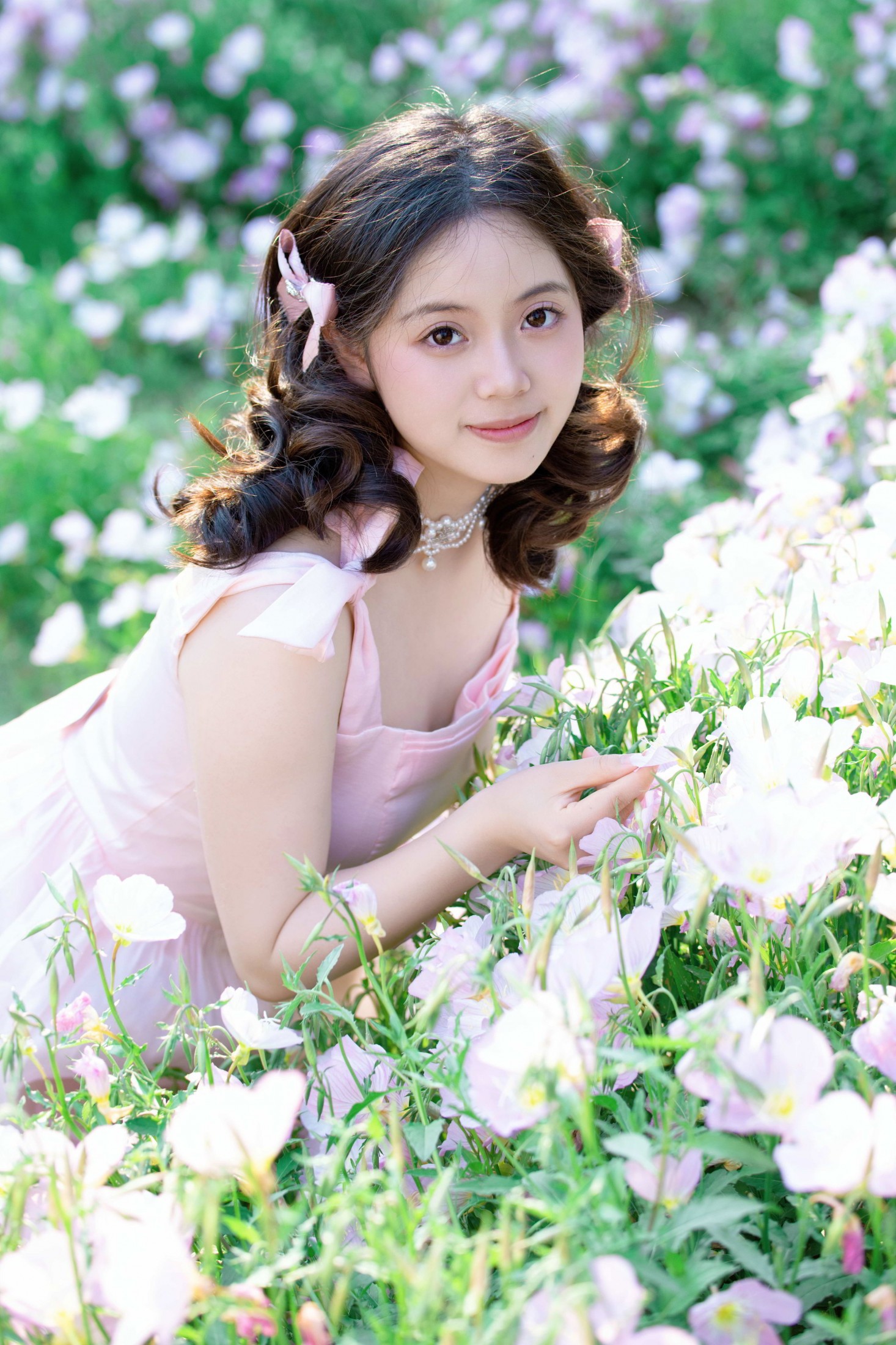 一颗圆栗子 – 《又梦见月见草花开》[20P]