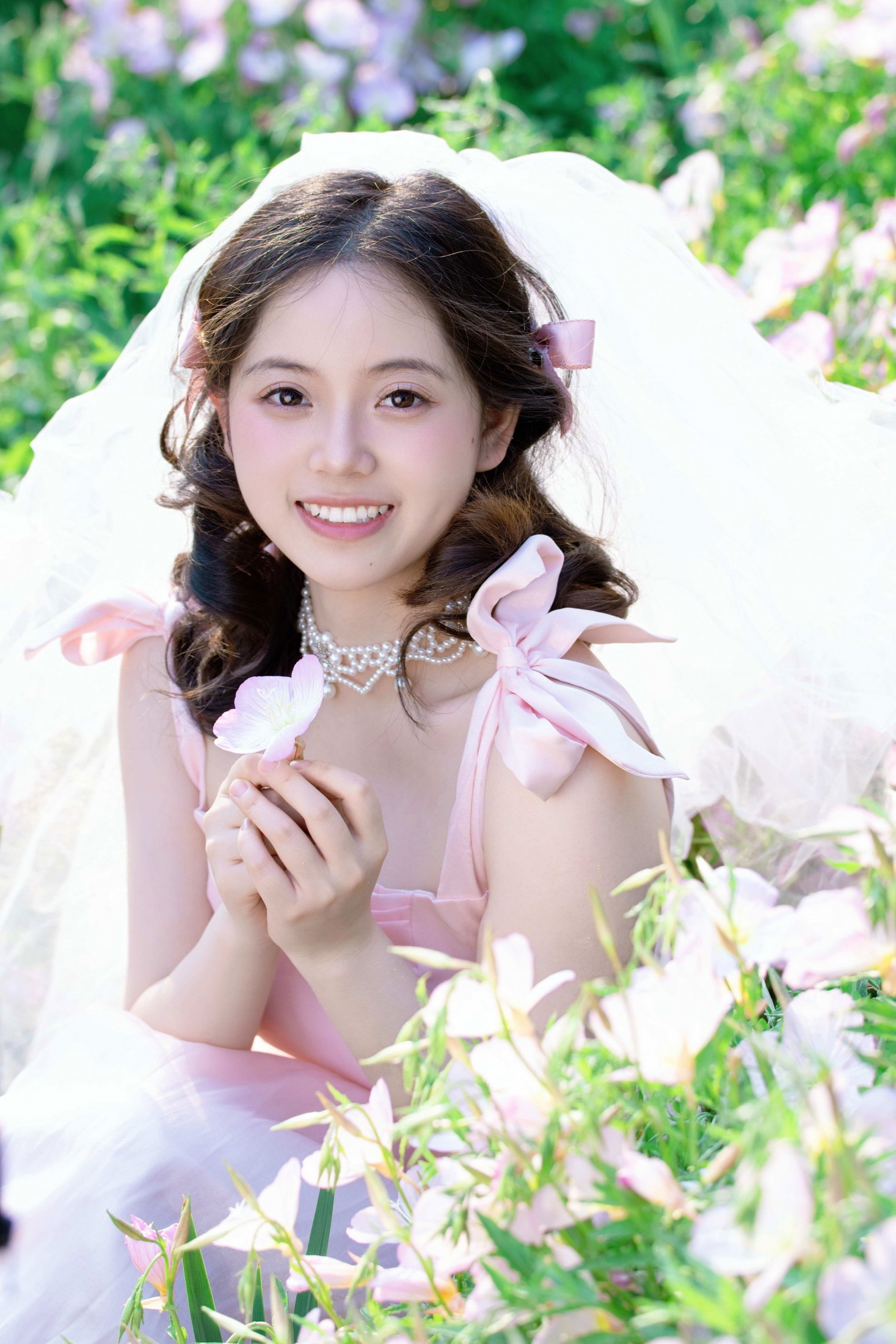 一颗圆栗子 – 《又梦见月见草花开》[20P]