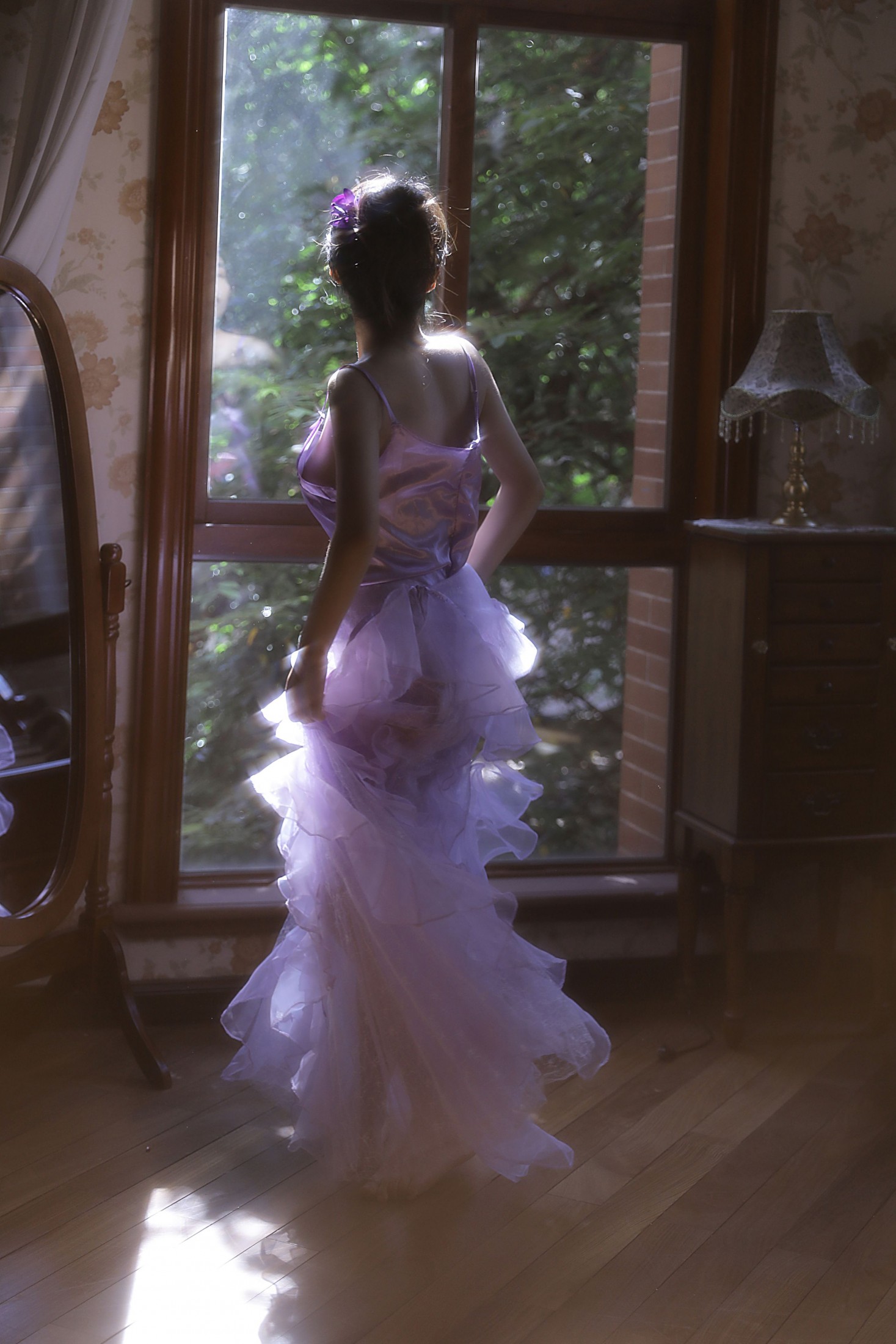 双双 – 《紫色》[9P]