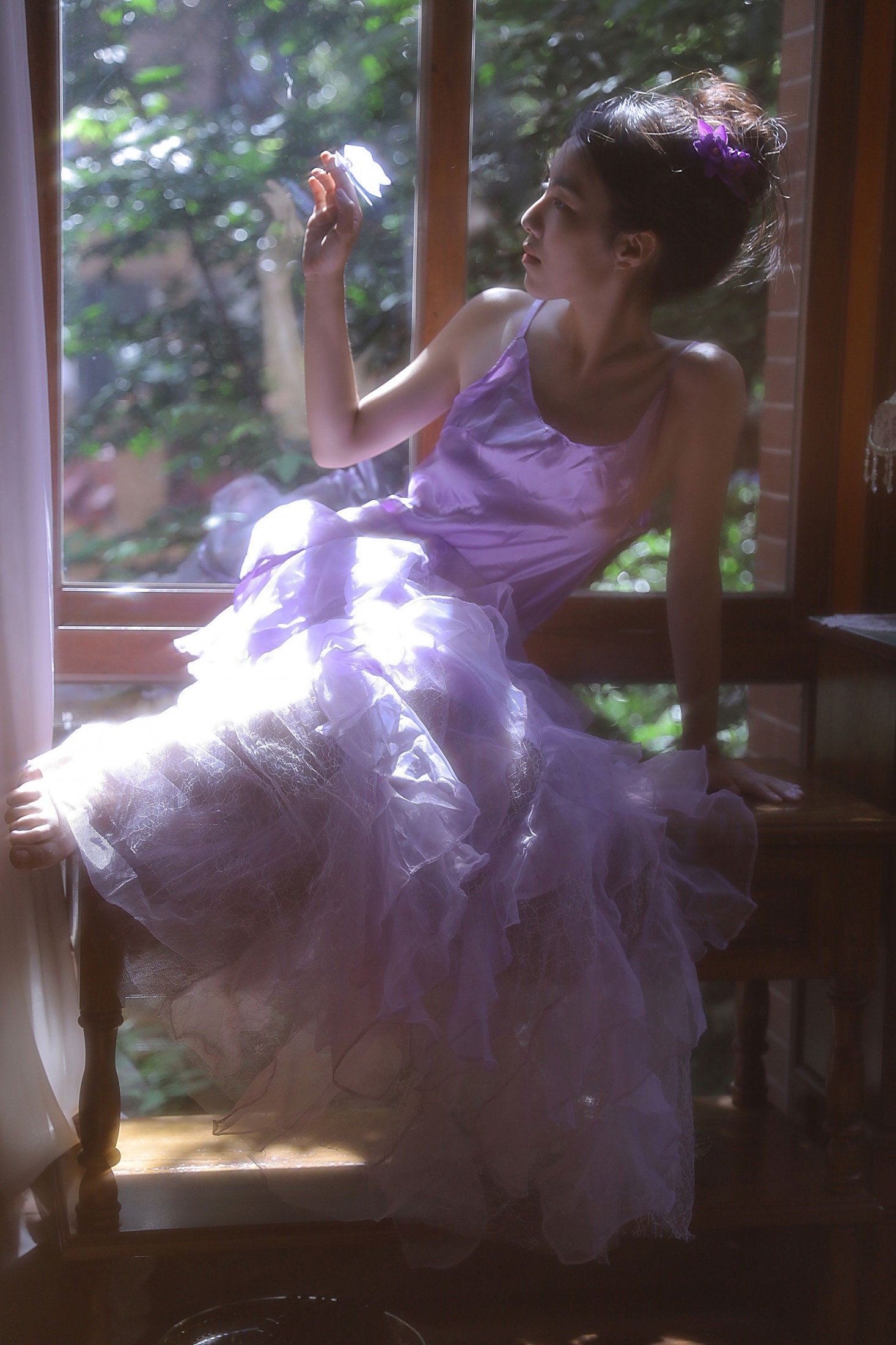 双双 – 《紫色》[9P]