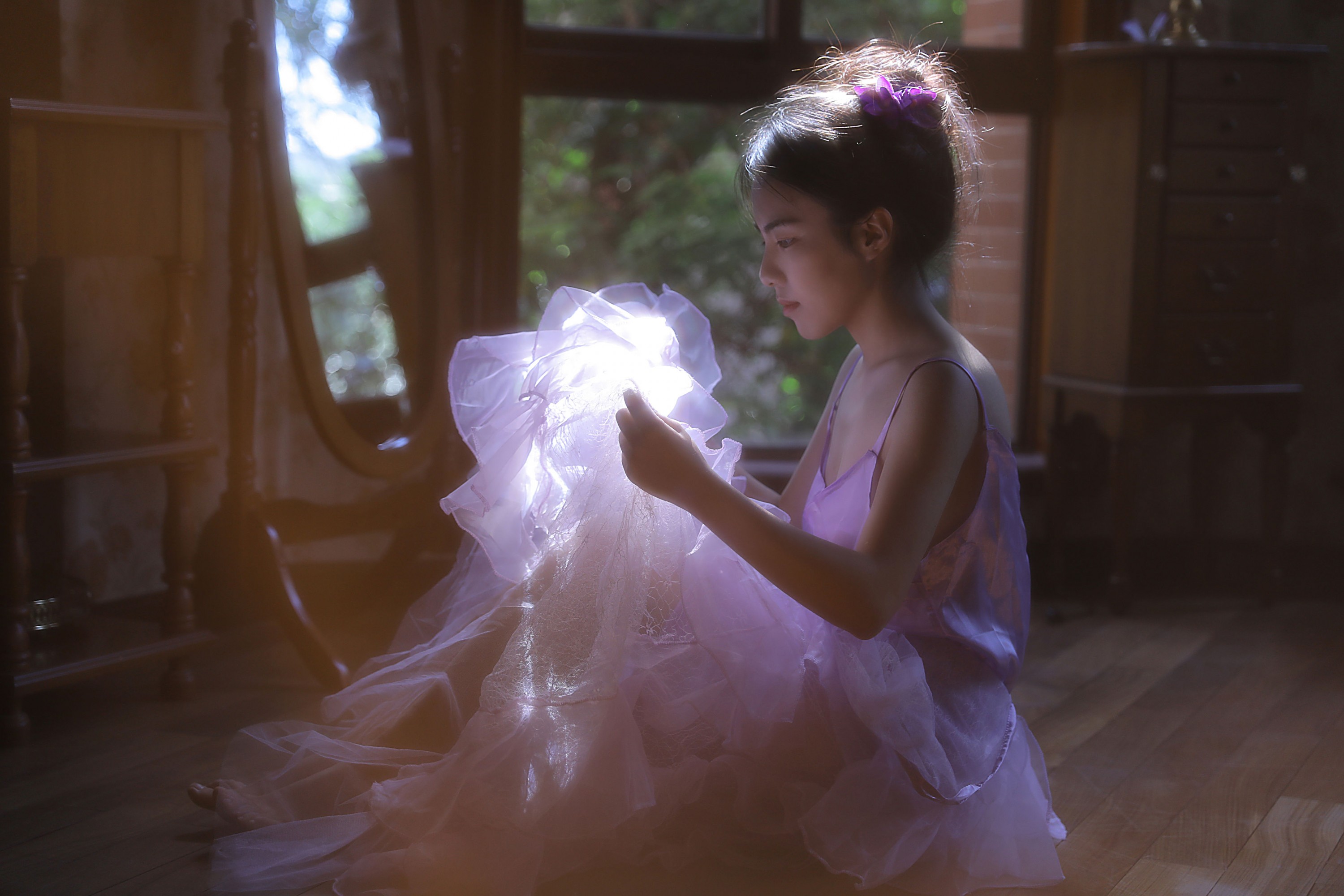 双双 – 《紫色》[9P]