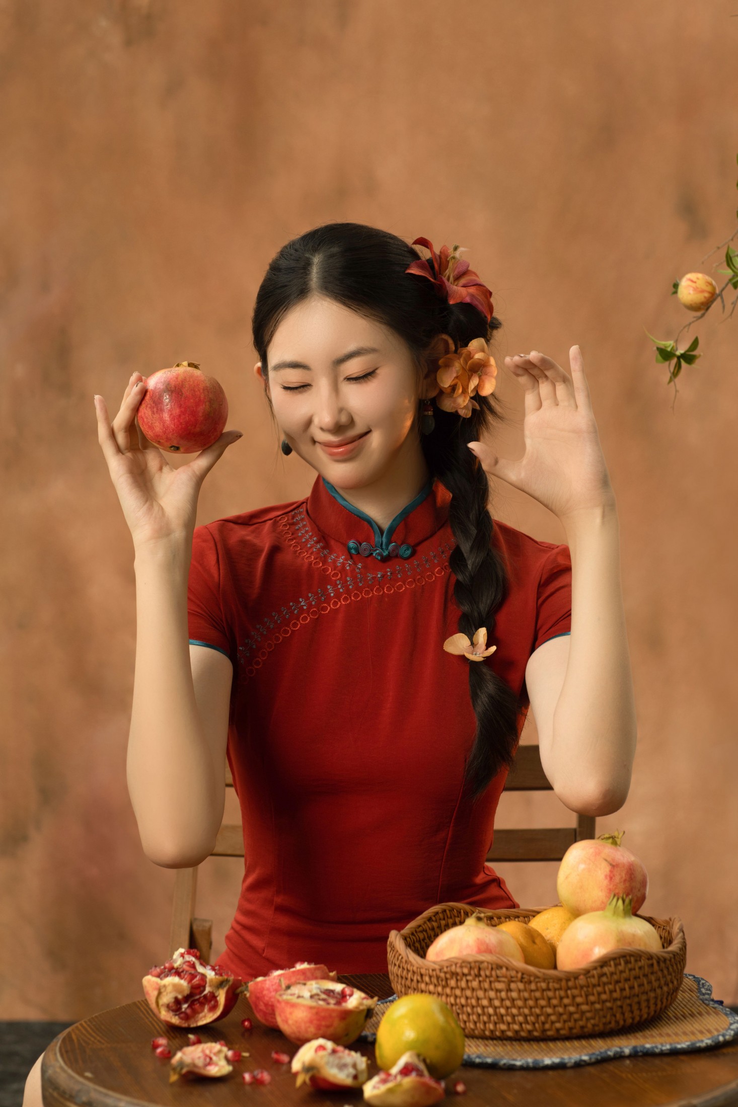 阿布力冰 – 《石榴少女》[13P] 插图5