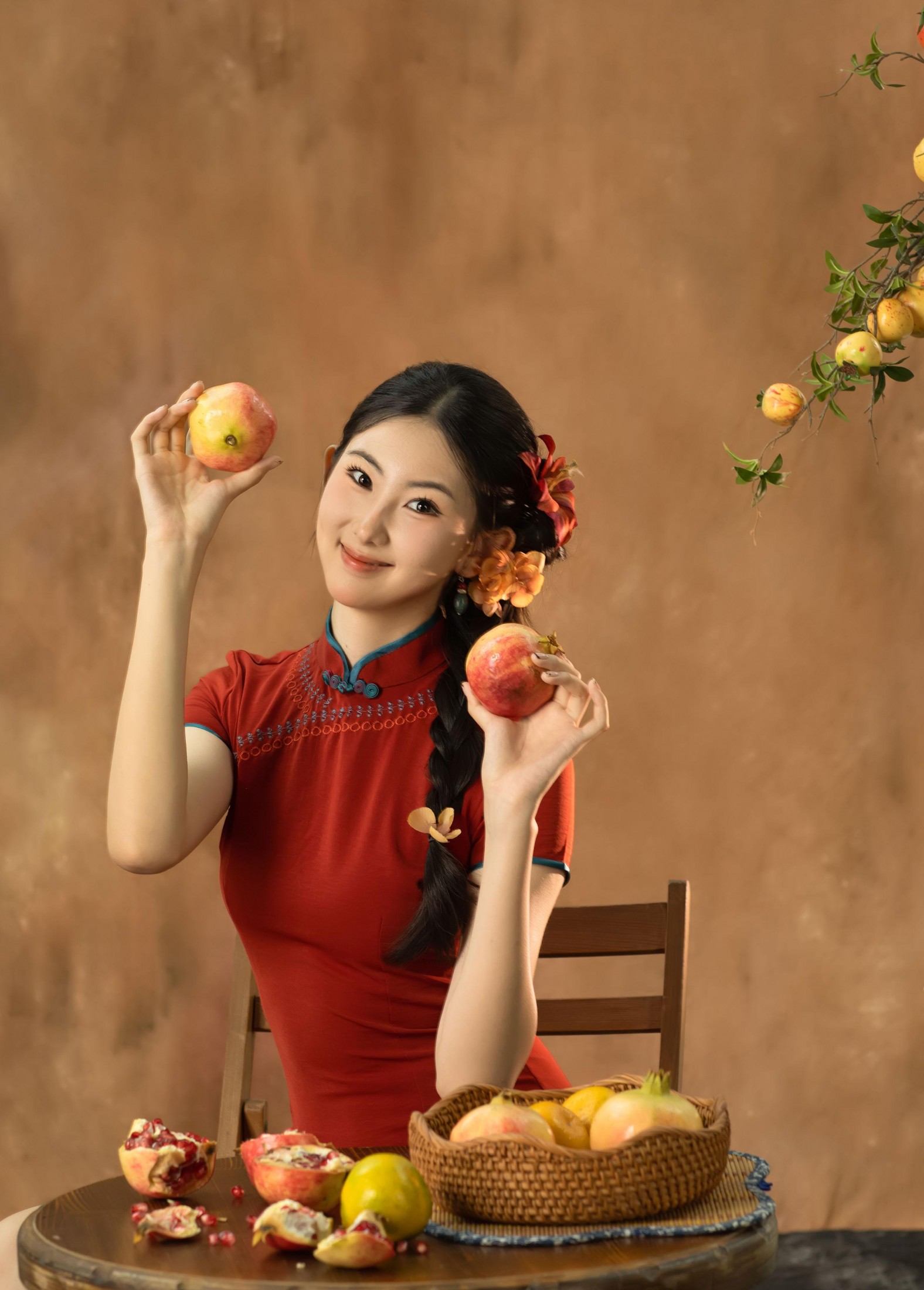 阿布力冰 – 《石榴少女》[13P] 插图2