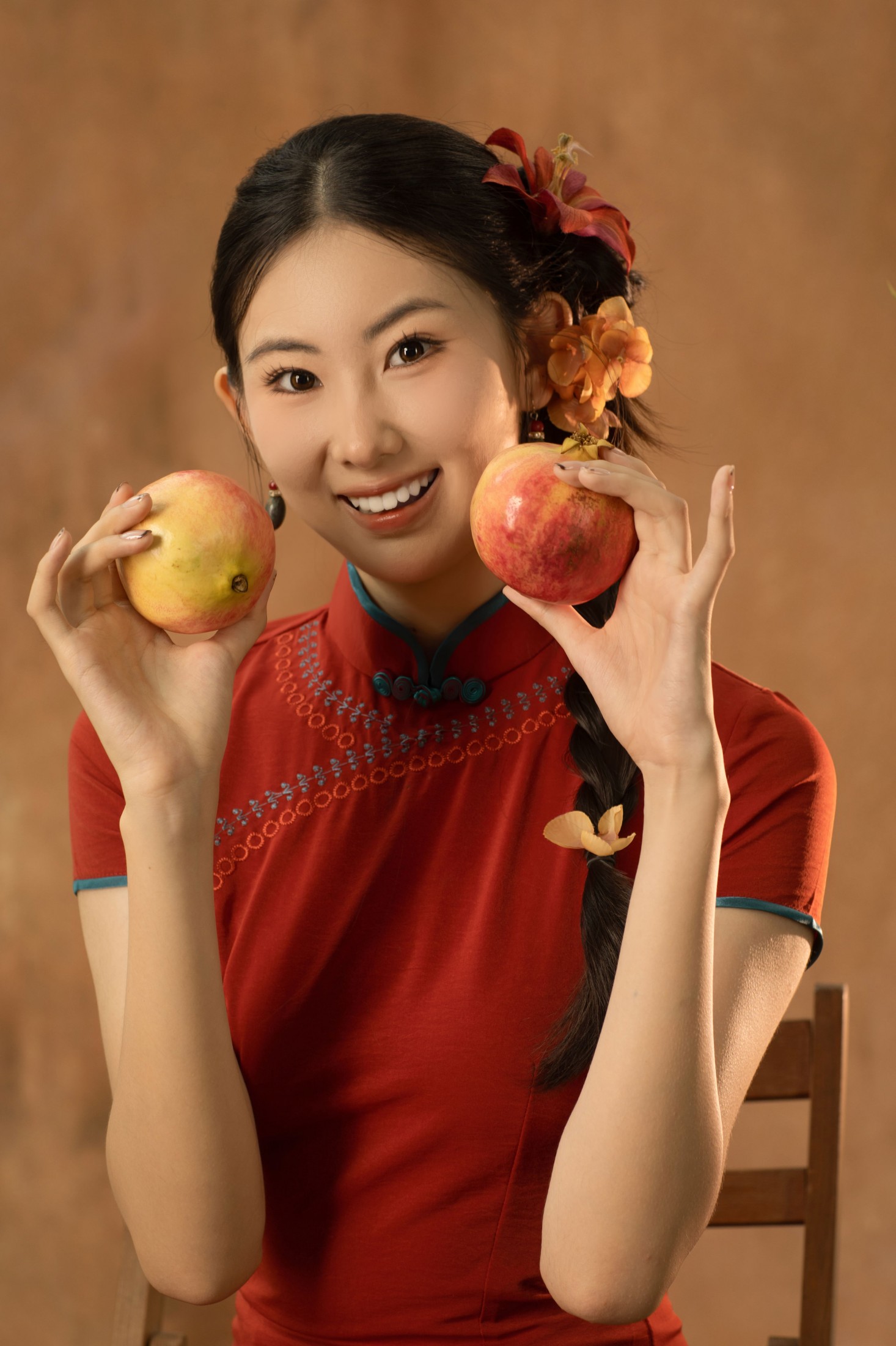 阿布力冰 – 《石榴少女》[13P] 插图3