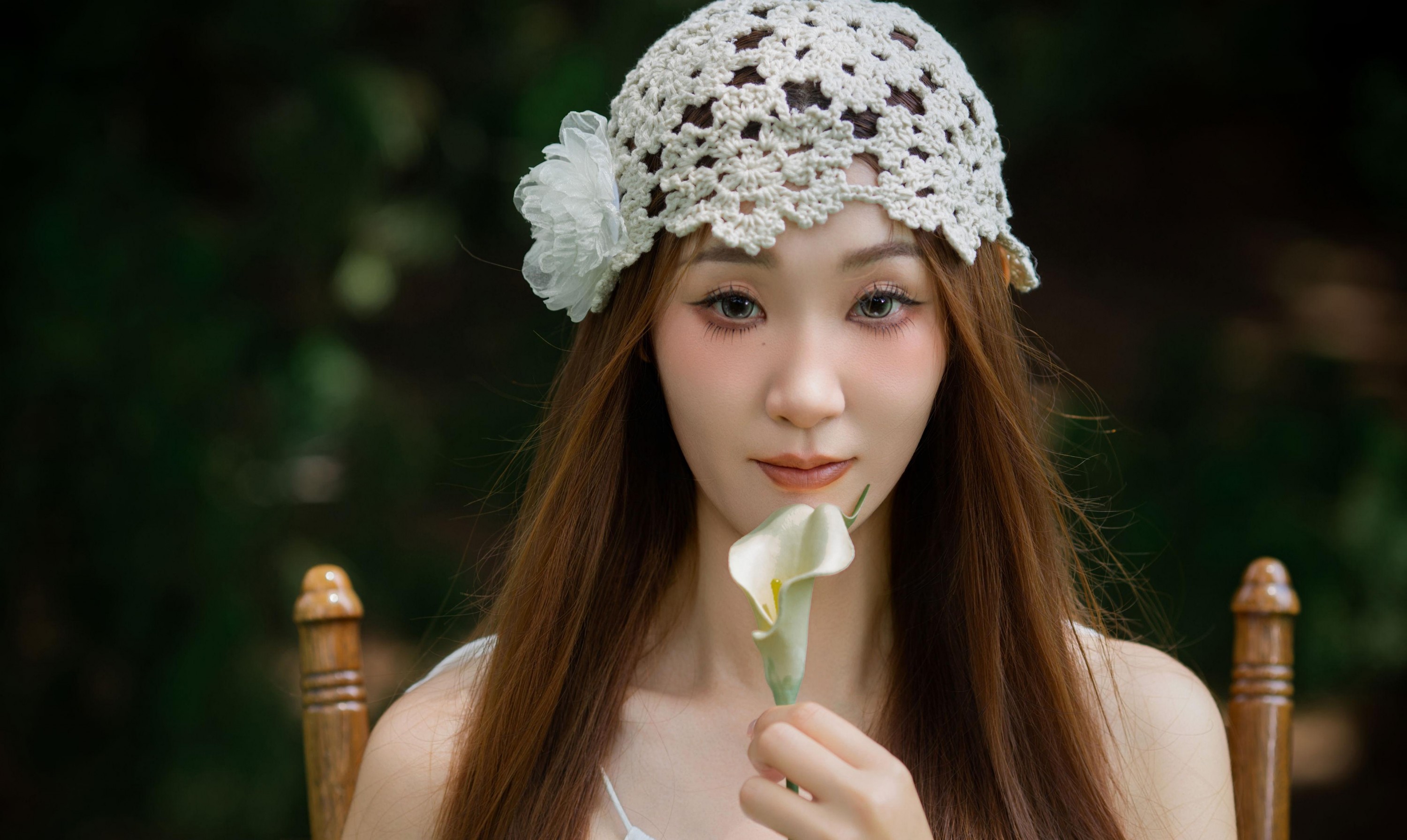 月亮 – 《绿野仙踪·白裙少女的自然絮语》[13P]