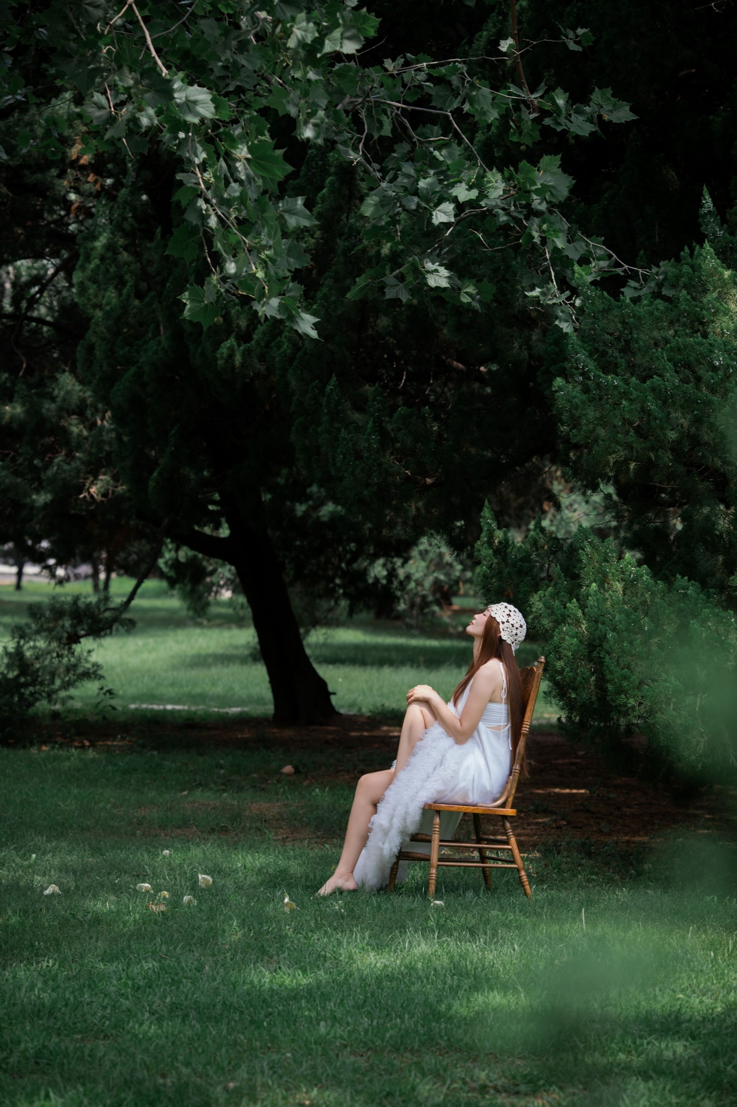 月亮 – 《绿野仙踪·白裙少女的自然絮语》[13P]