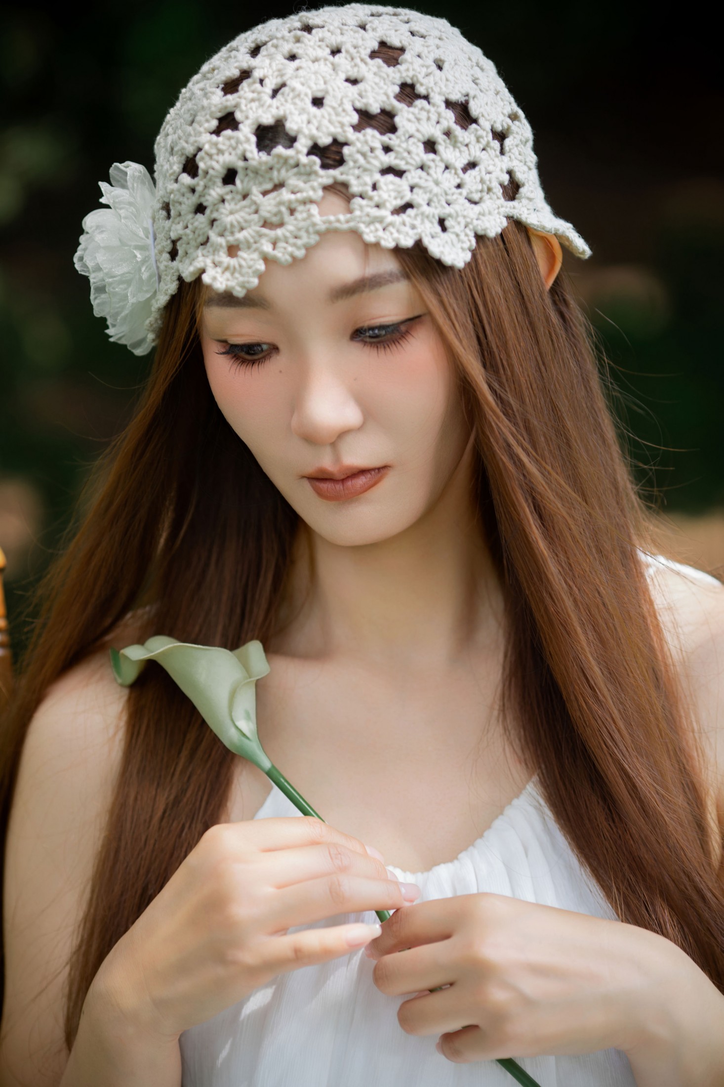 月亮 – 《绿野仙踪·白裙少女的自然絮语》[13P]