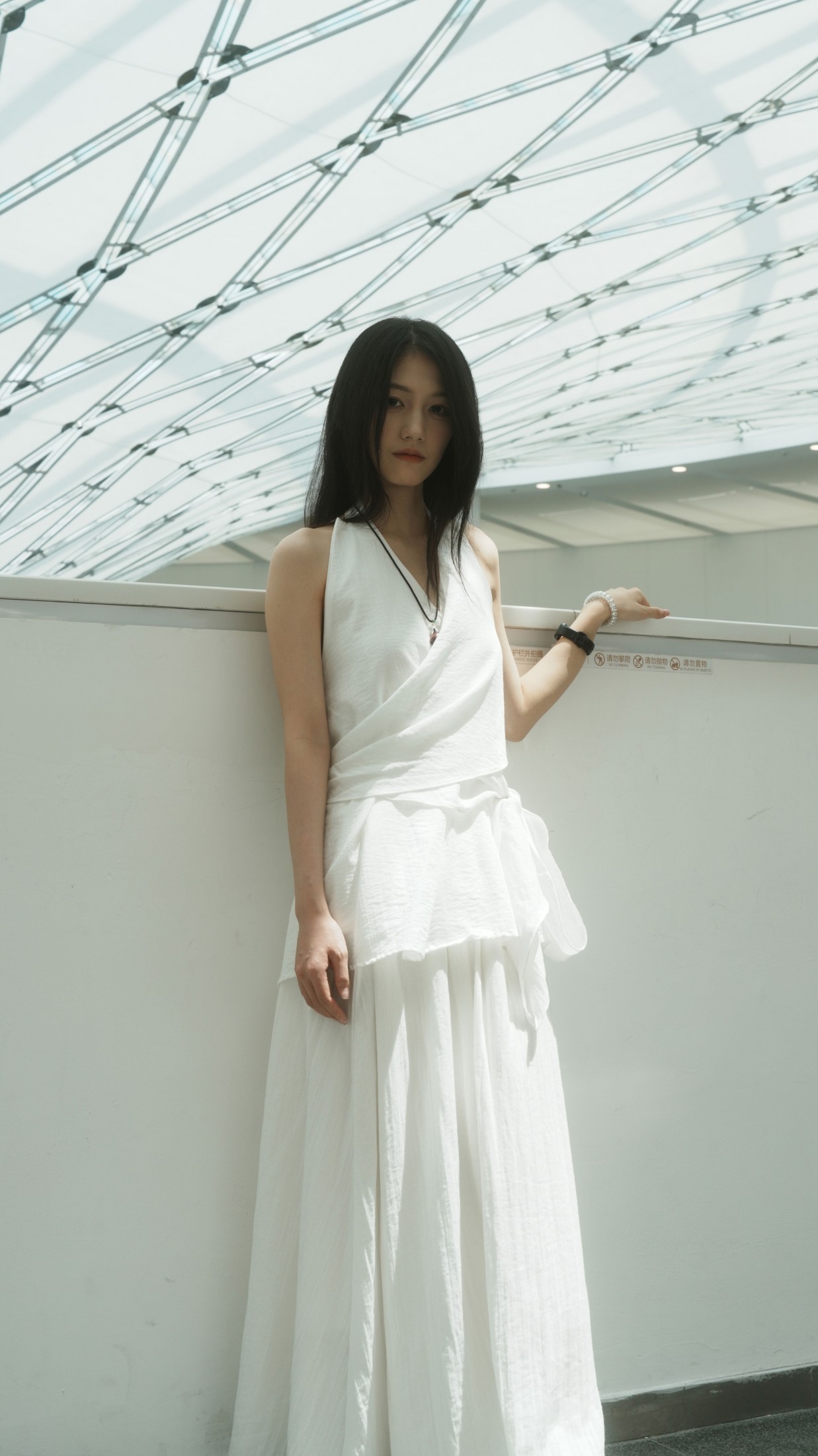 瑞瑞 – 《极致光影与白色倩影》[36P]