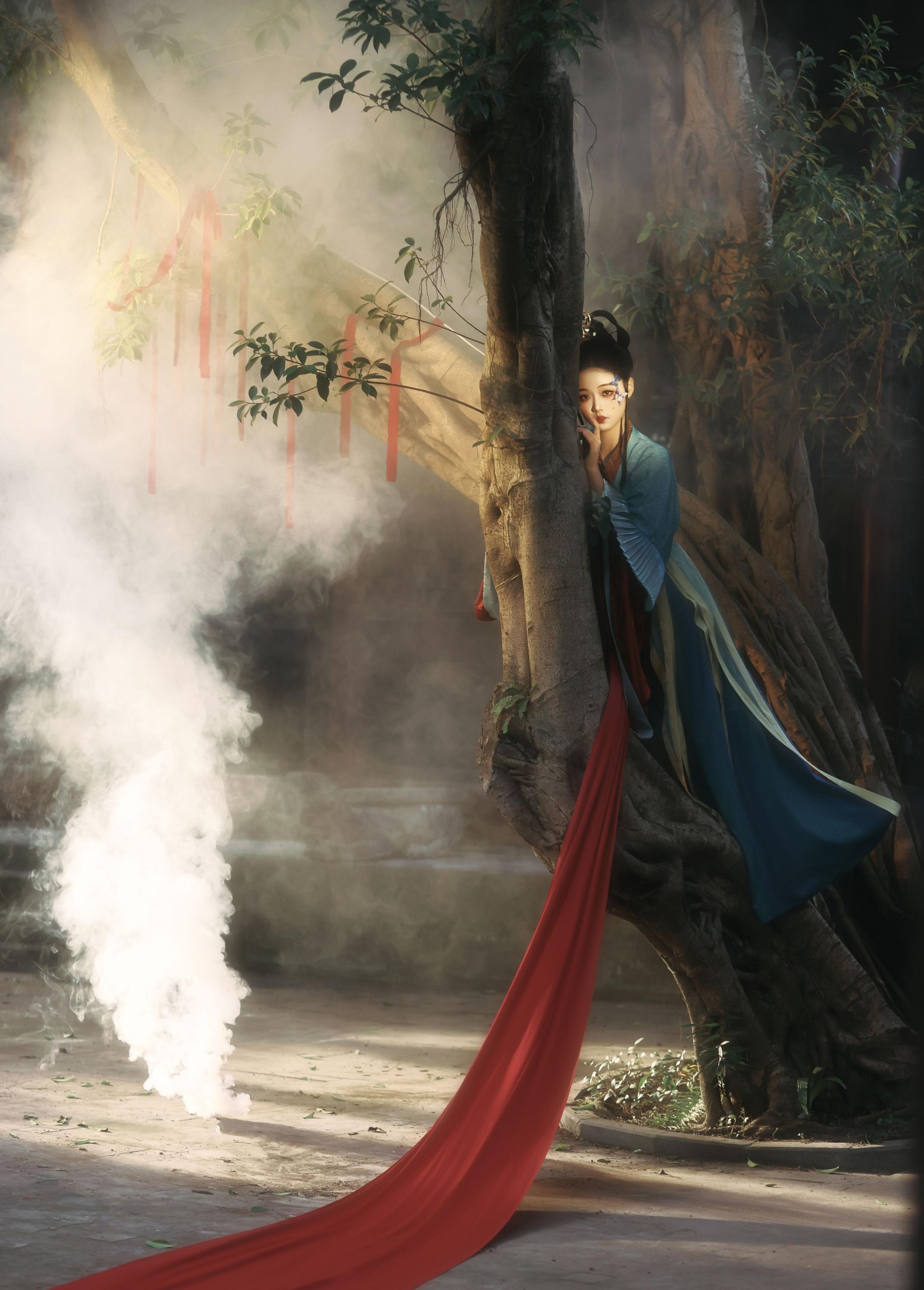 – 《云霄不可望 空欲仰神女》[9P]