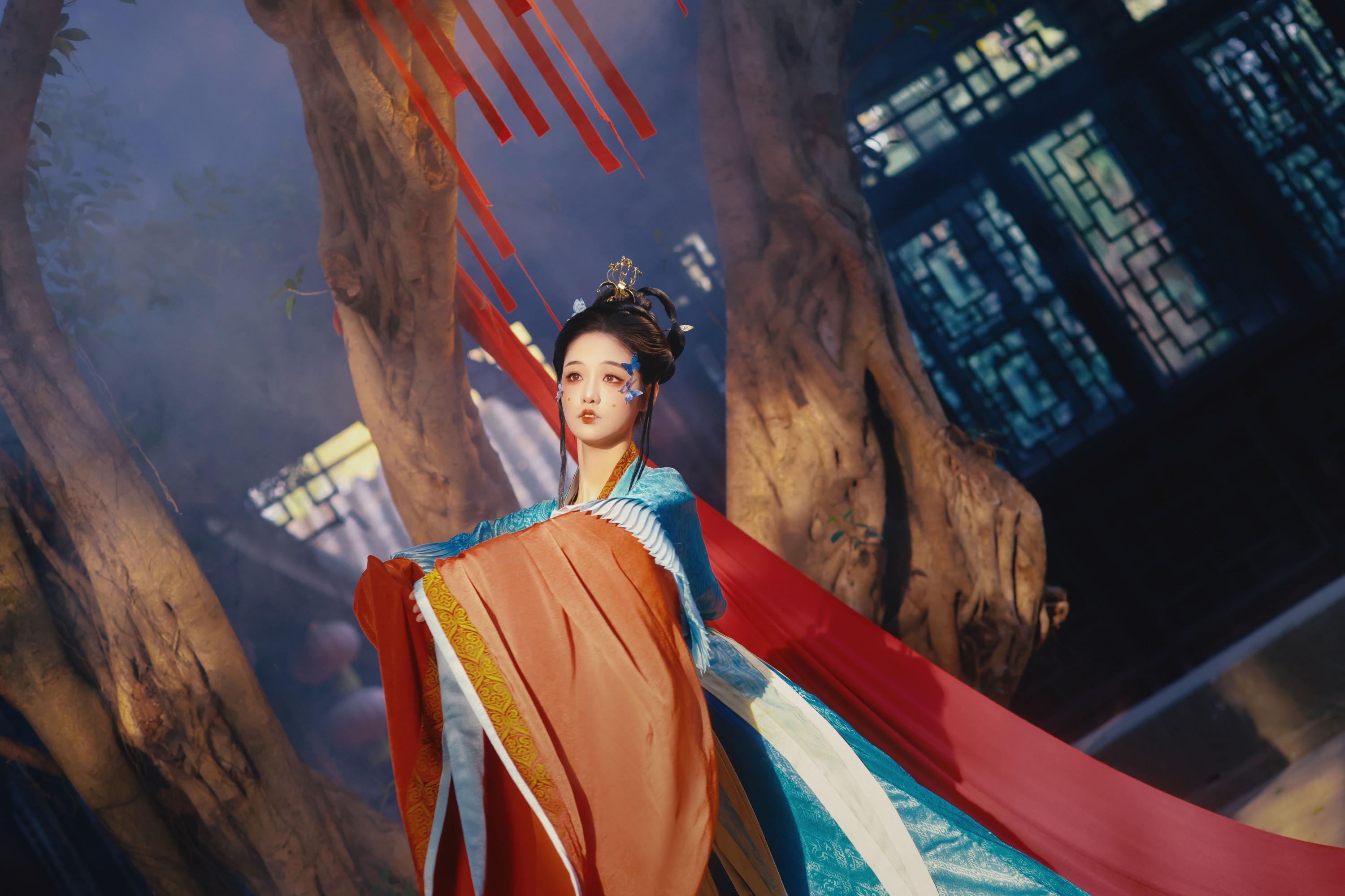 – 《云霄不可望 空欲仰神女》[9P]