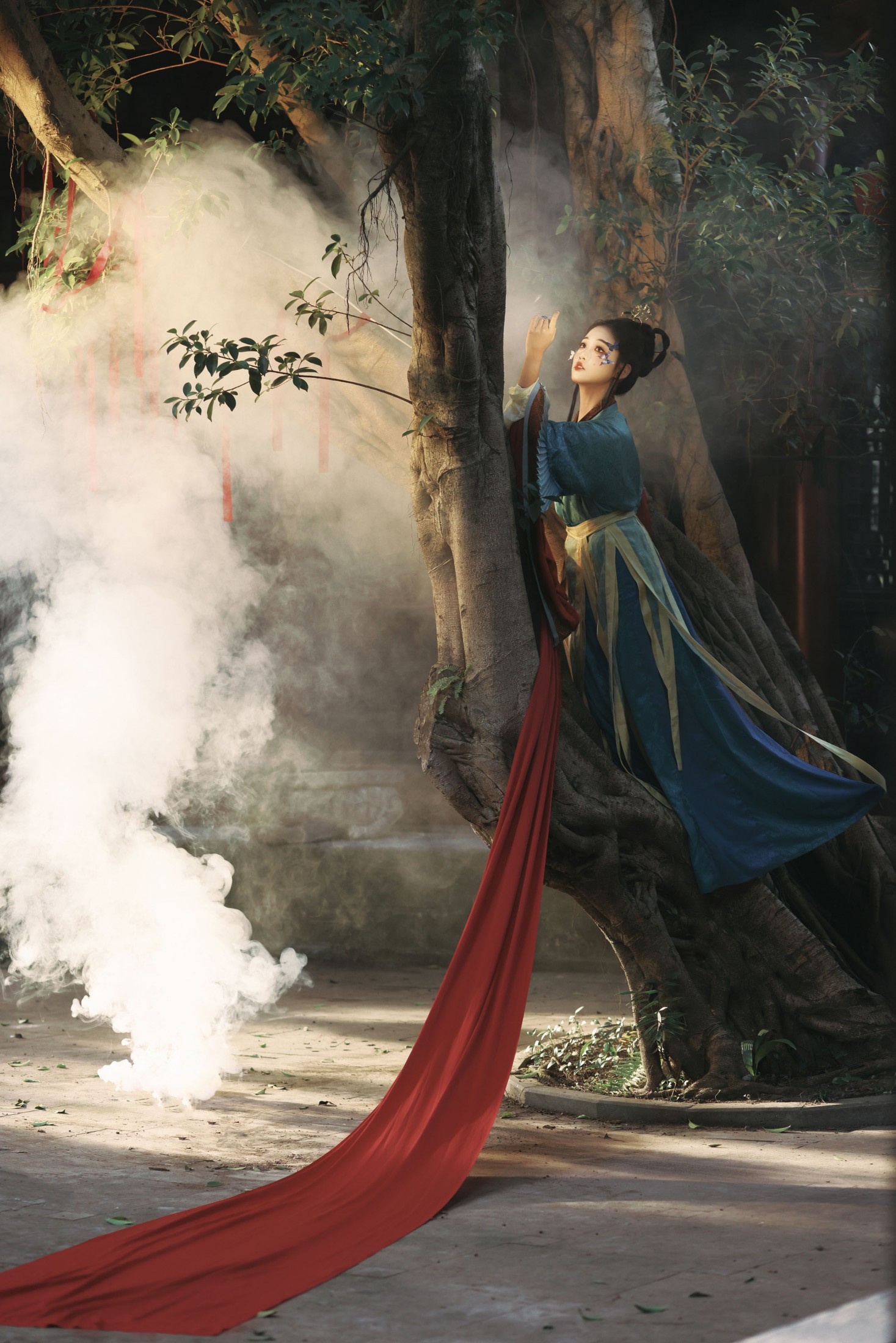 – 《云霄不可望 空欲仰神女》[9P]