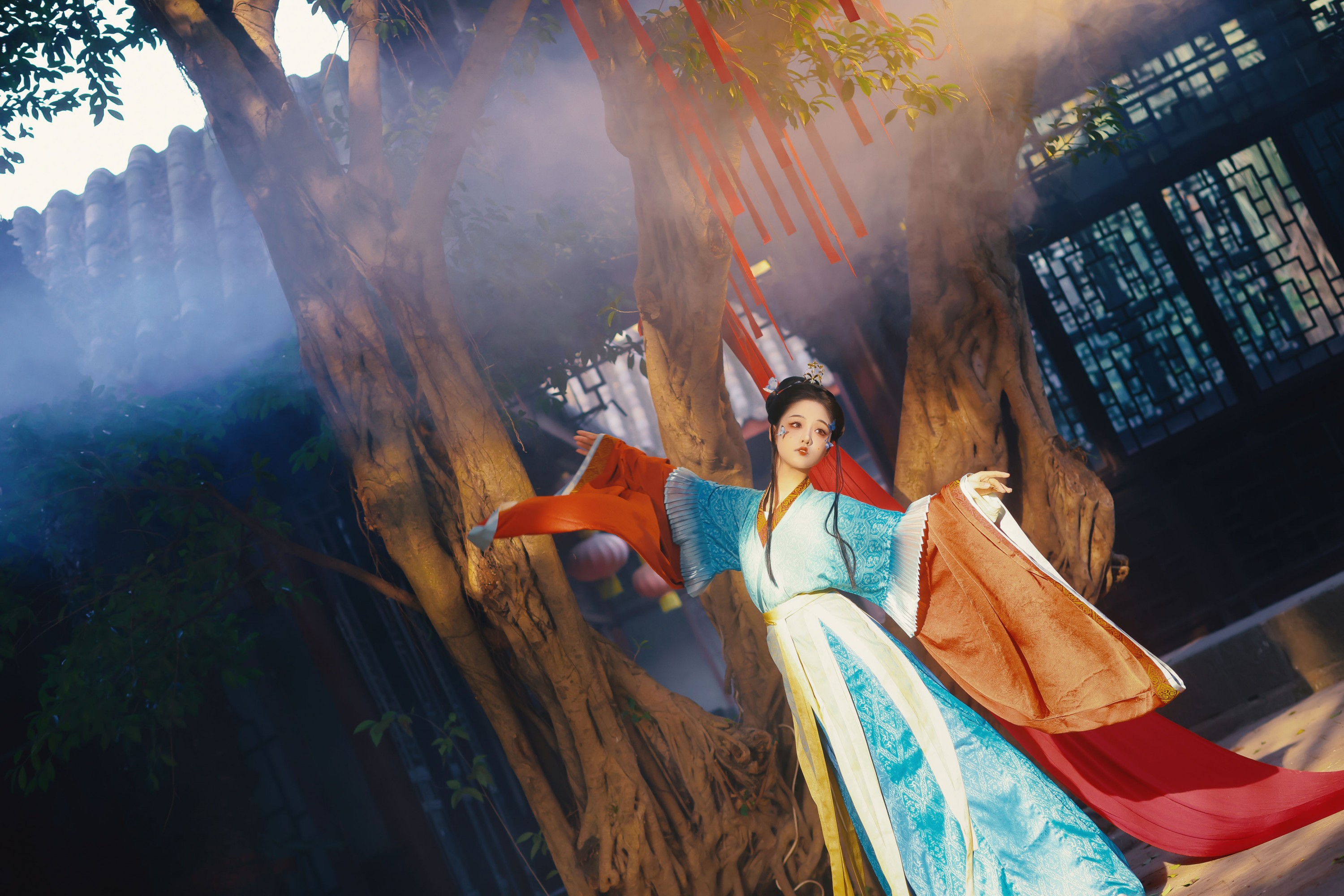 – 《云霄不可望 空欲仰神女》[9P]