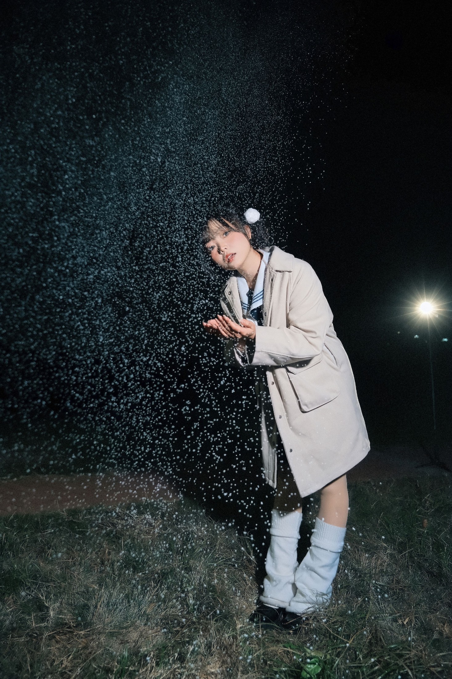 贝贝不睡觉 – 《下雪啦》[17P]