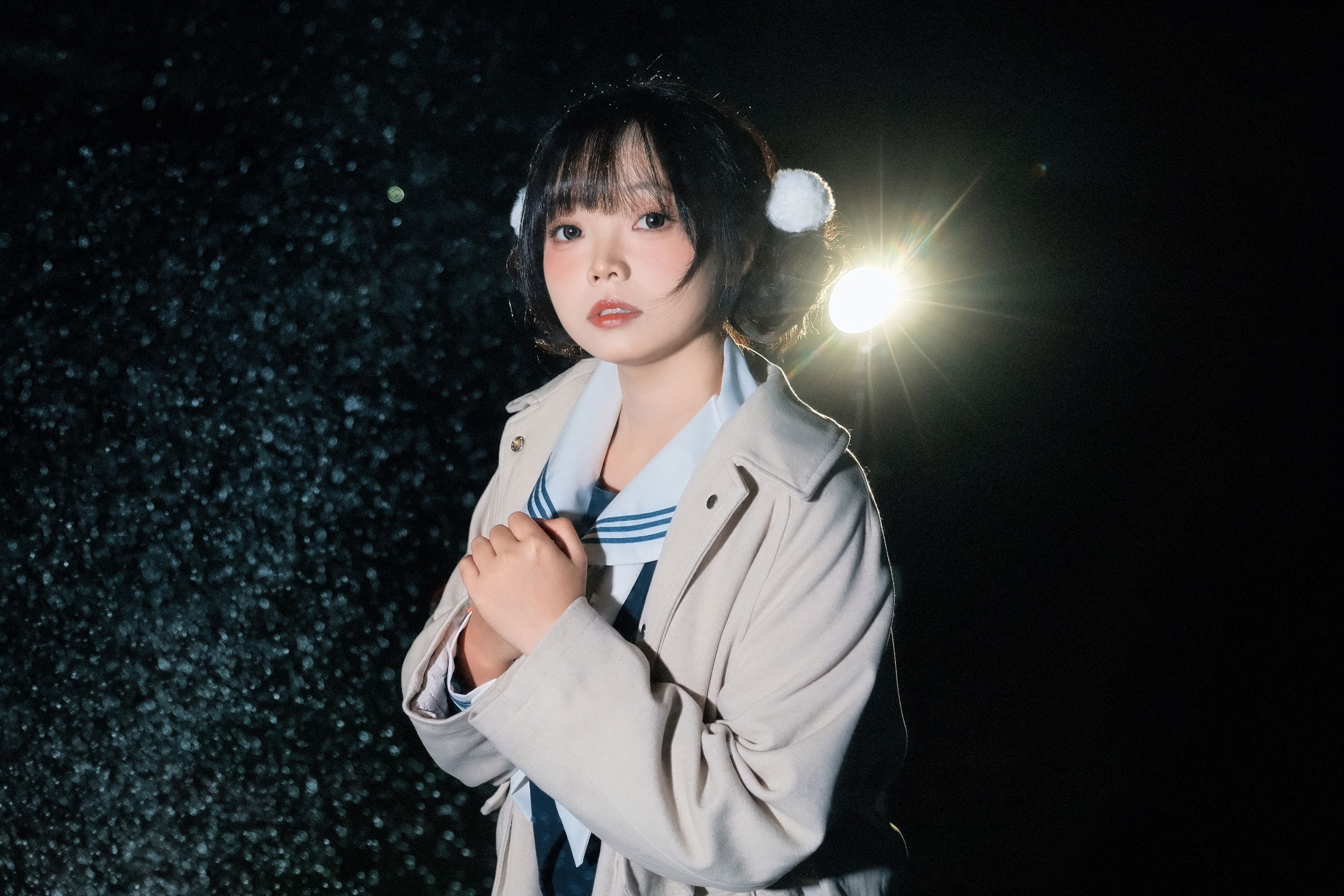 贝贝不睡觉 – 《下雪啦》[17P]