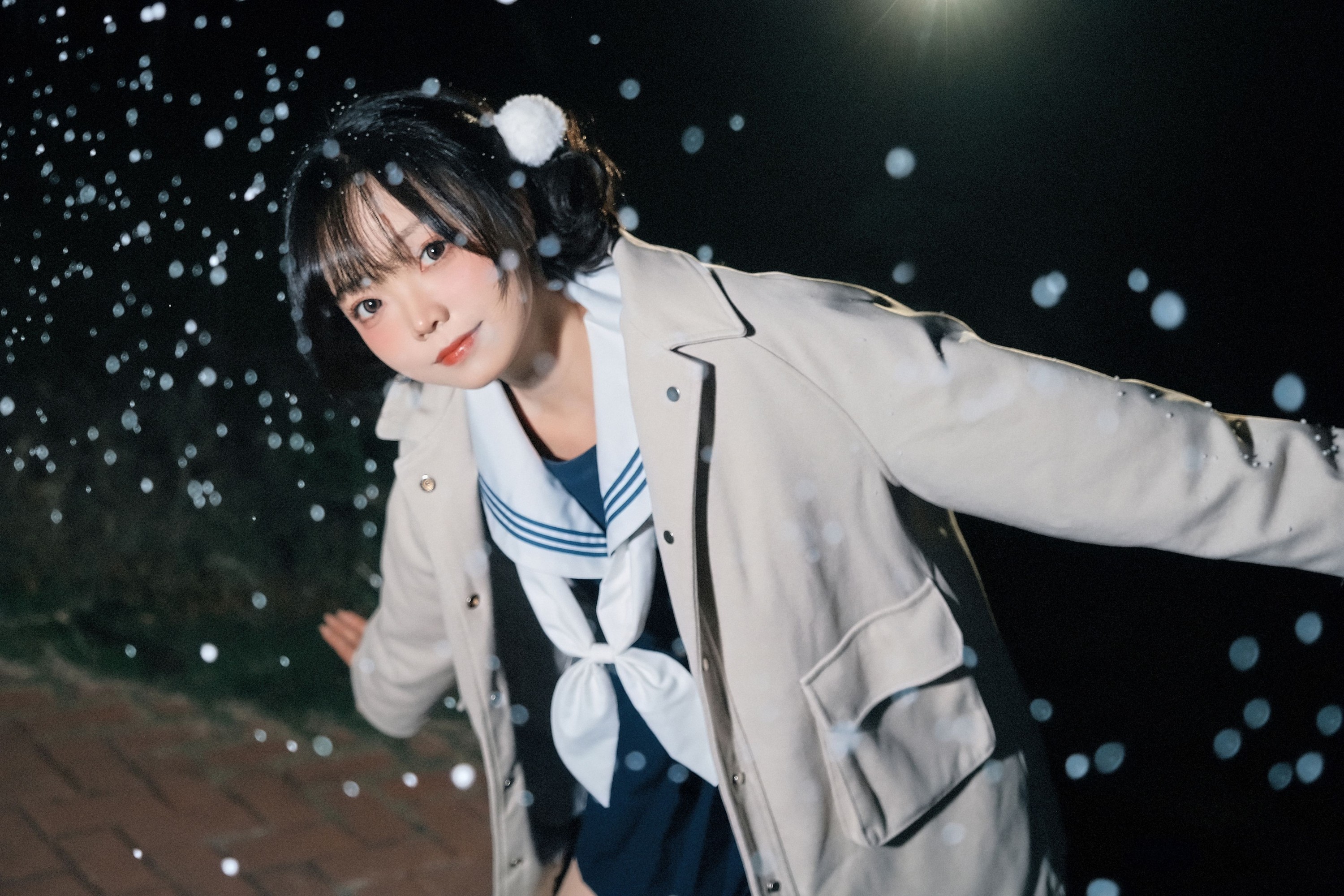 贝贝不睡觉 – 《下雪啦》[17P]