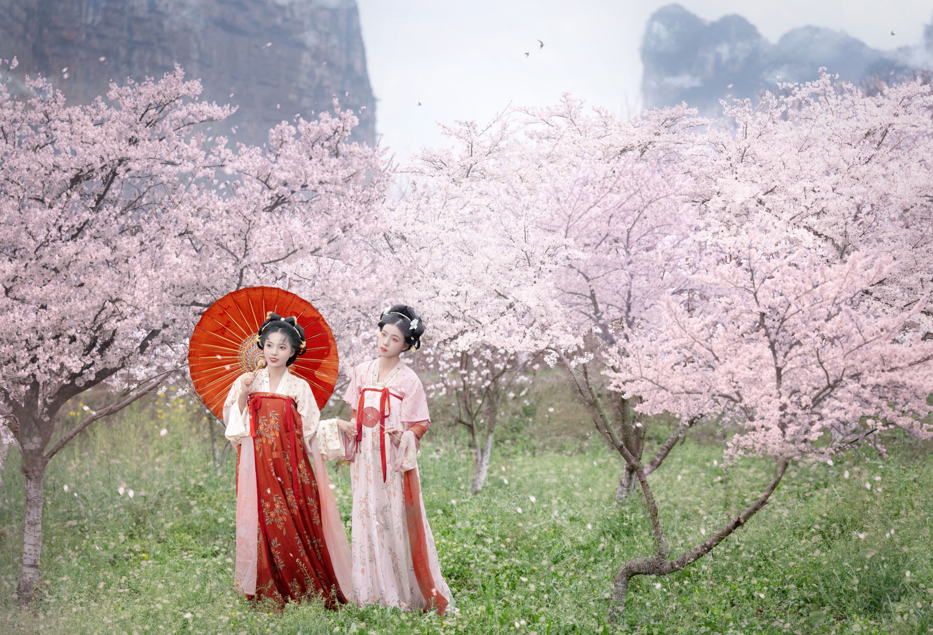 遥七不卖鸡毛菜 佳妃 – 《一朝春雨落·十里春花开》[9P] 插图5