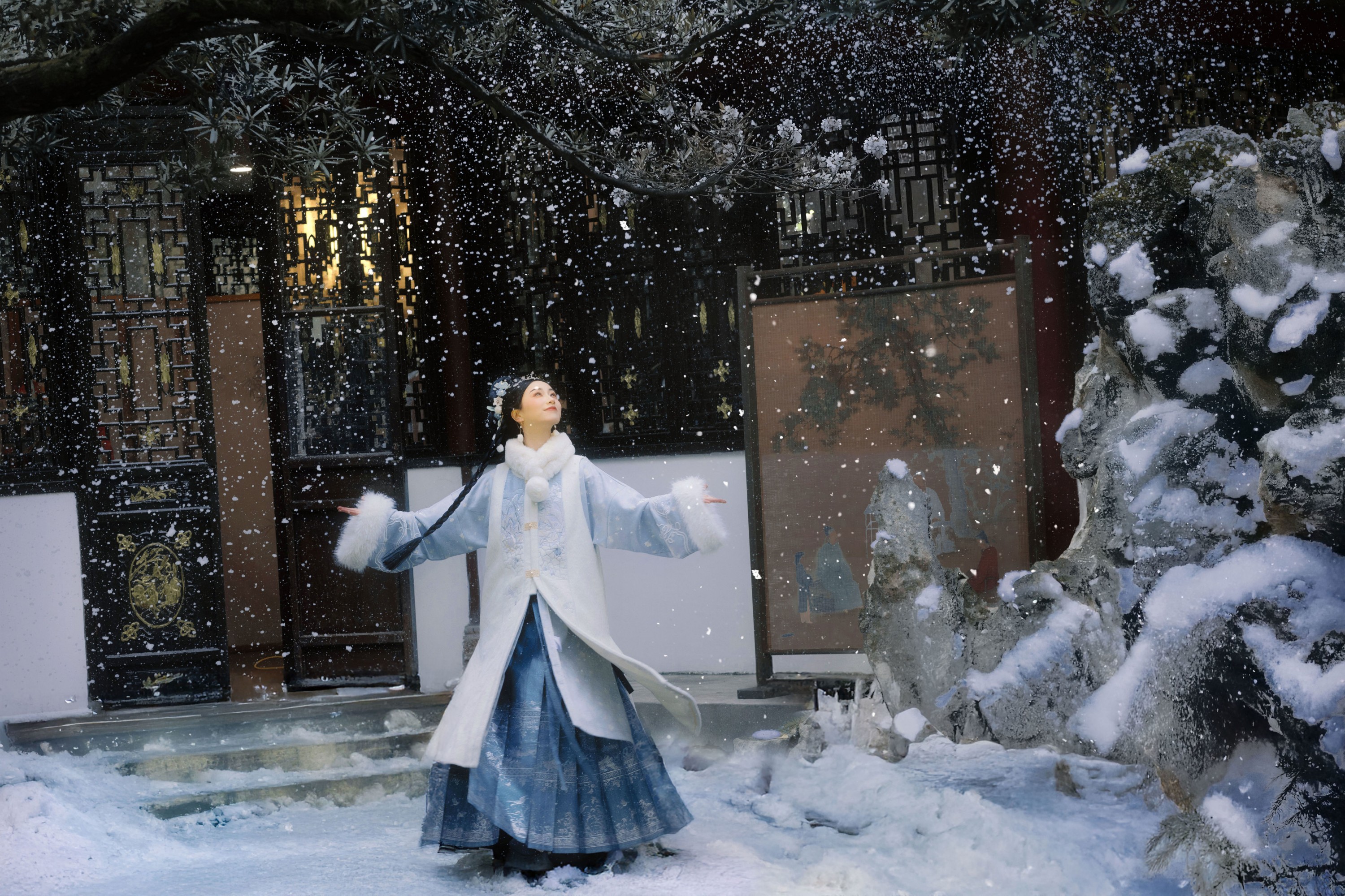 – 《有冬要来，有雪入怀》[10P]