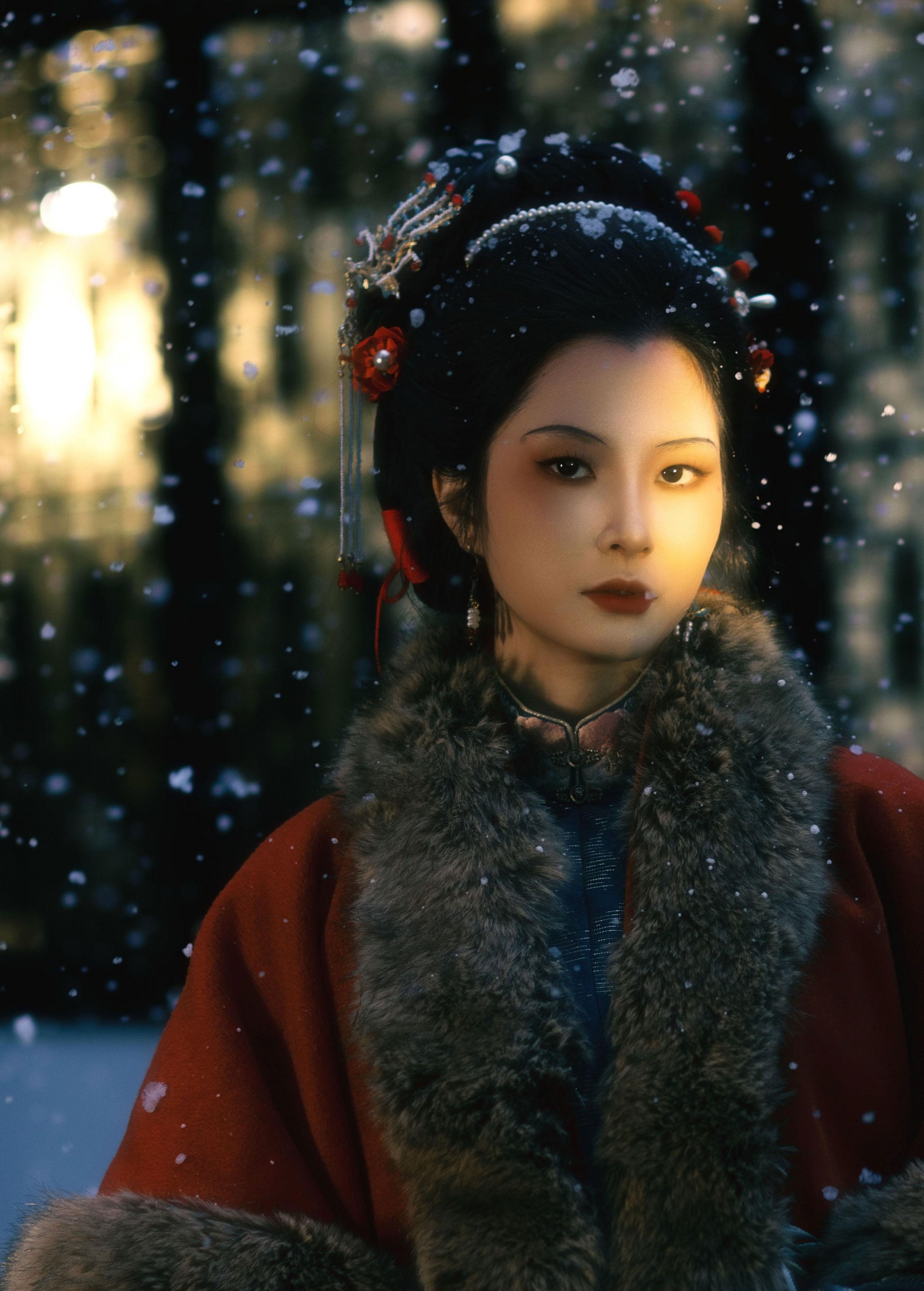 – 《有冬要来，有雪入怀》[10P]